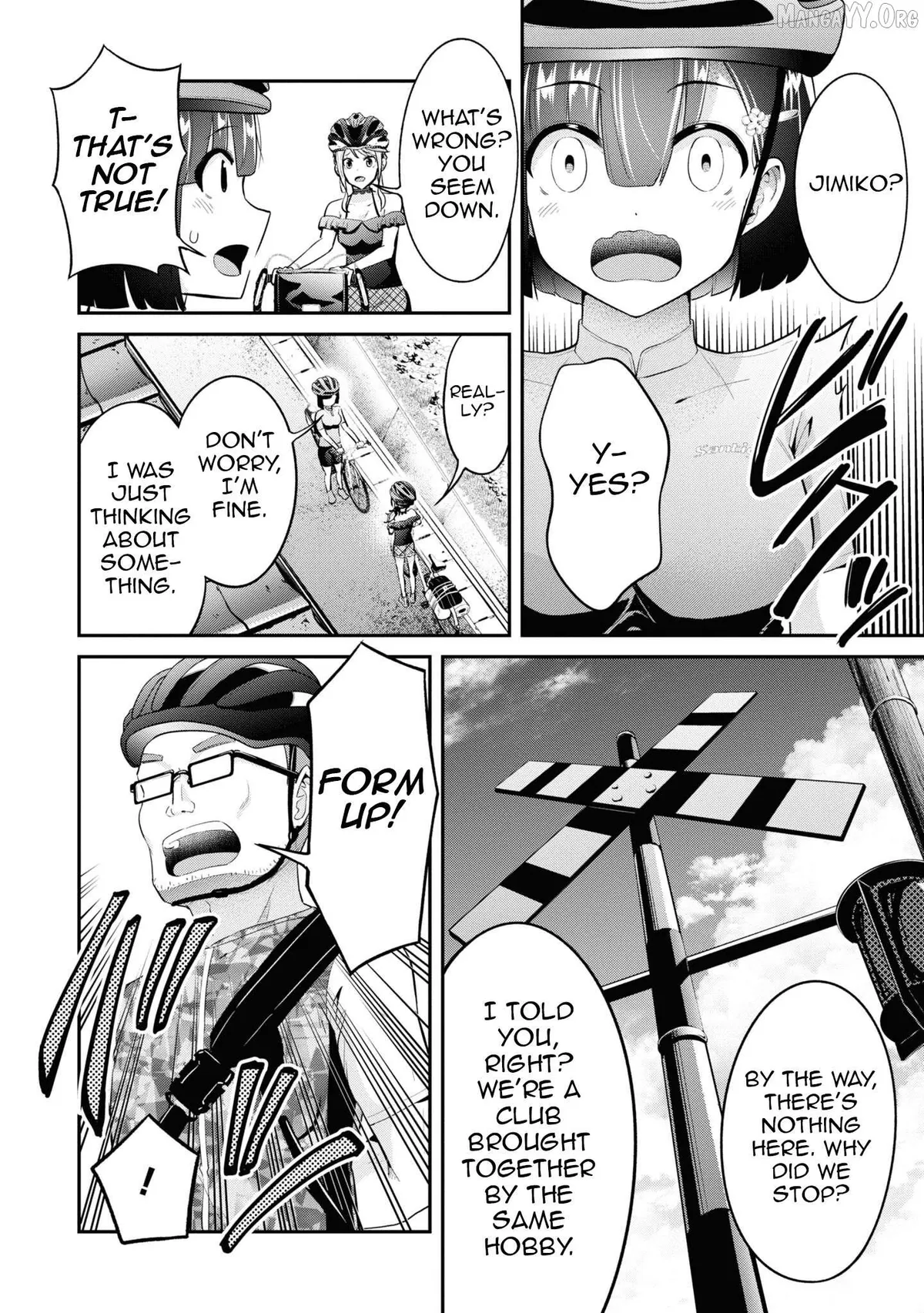 Tabi Gyaru! Chapter 14 page 15 - 