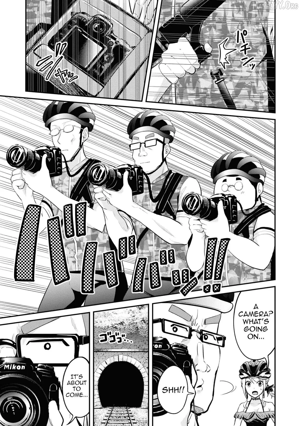 Tabi Gyaru! Chapter 14 page 16 - 