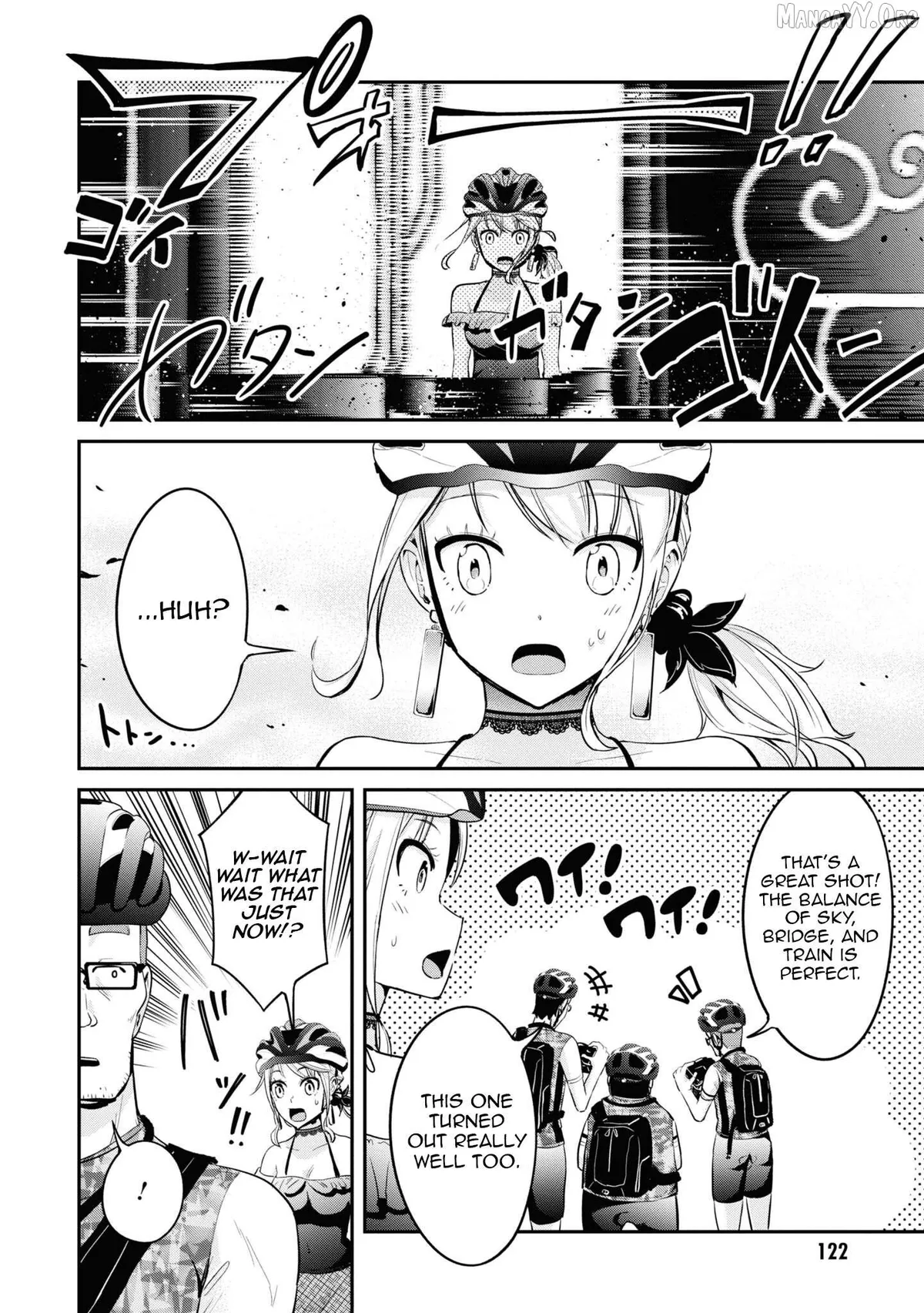 Tabi Gyaru! Chapter 14 page 18 - 