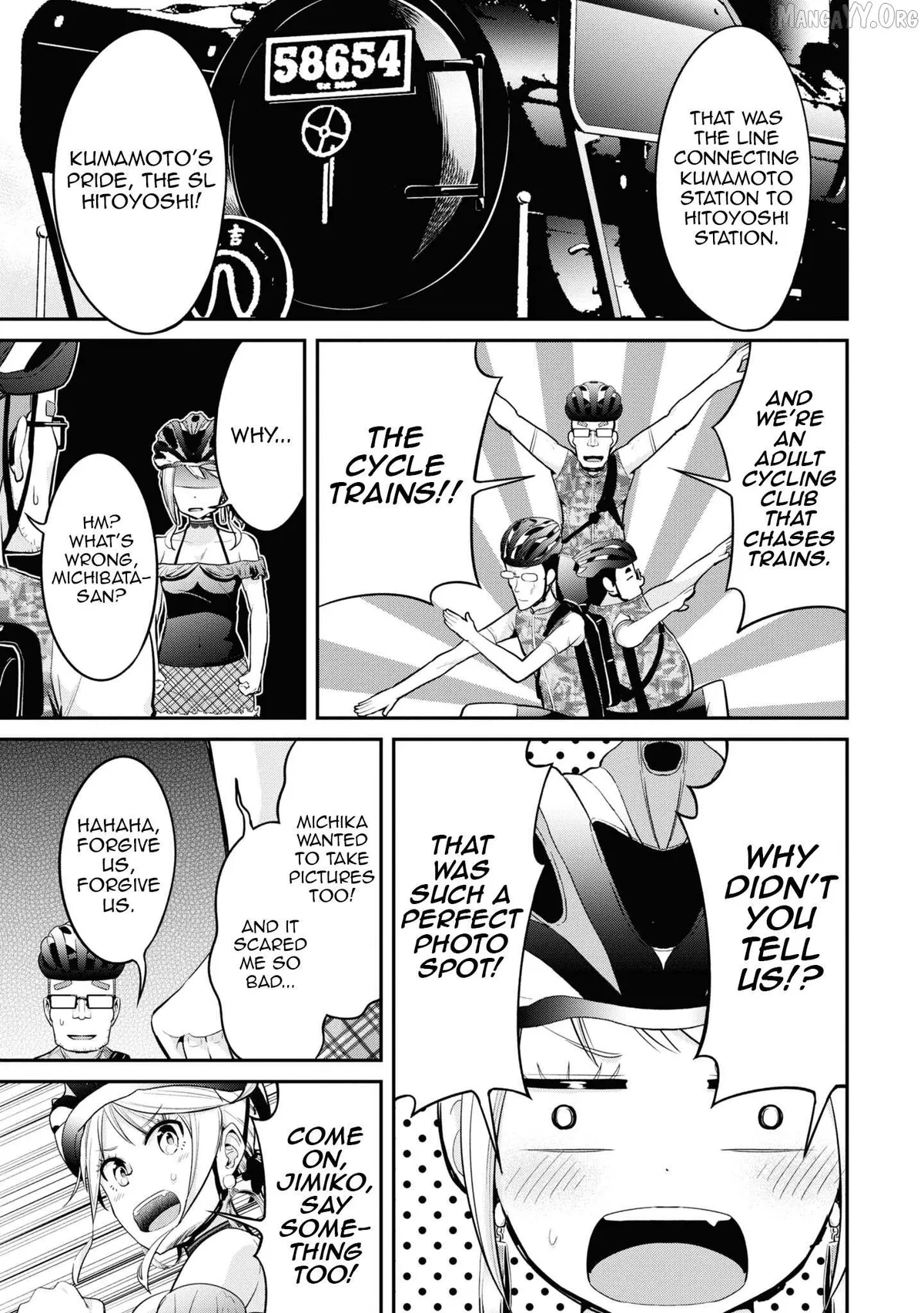 Tabi Gyaru! Chapter 14 page 19 - 