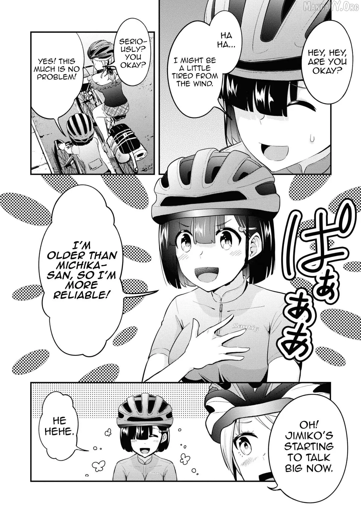 Tabi Gyaru! Chapter 14 page 3 - 
