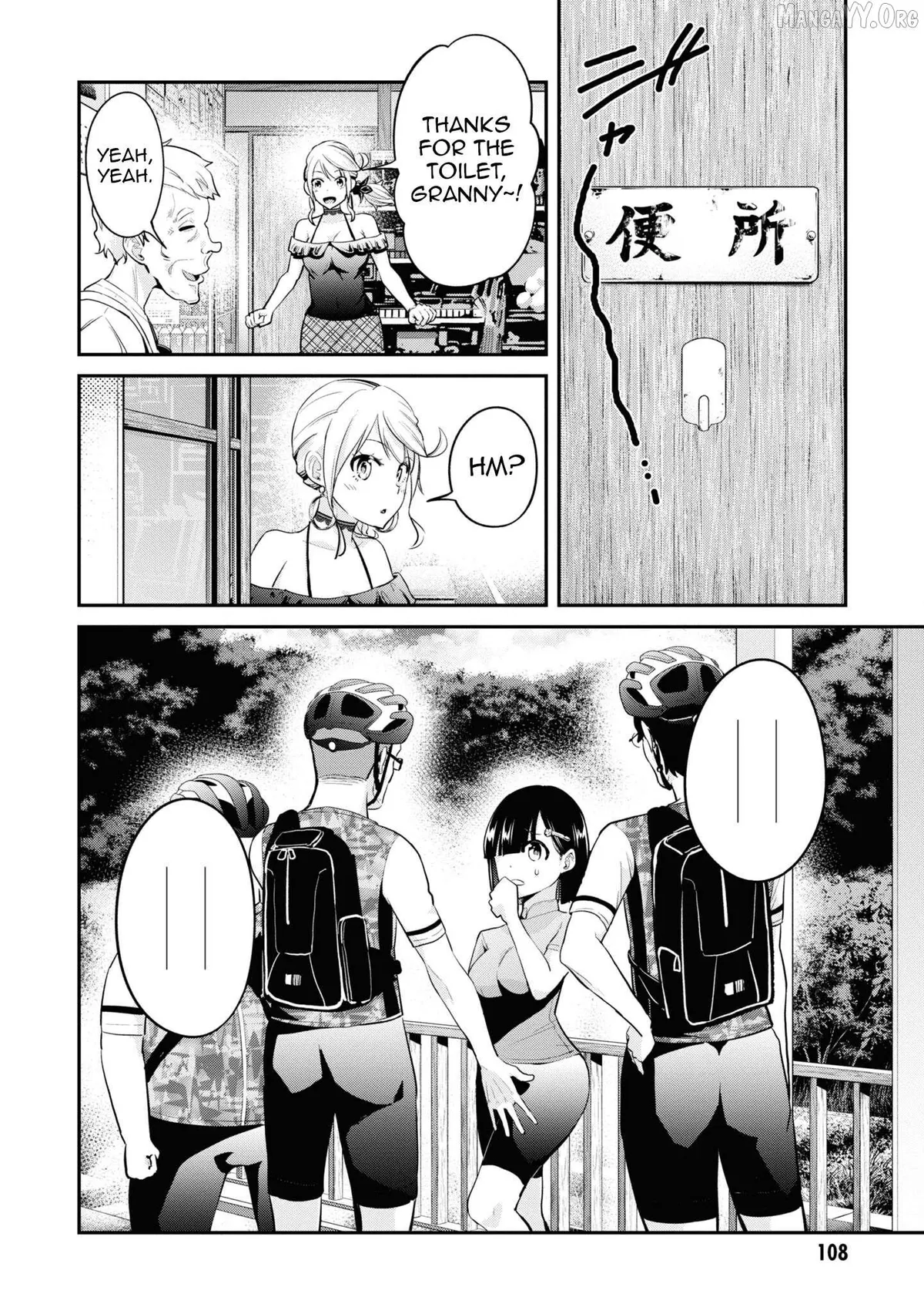 Tabi Gyaru! Chapter 14 page 5 - 