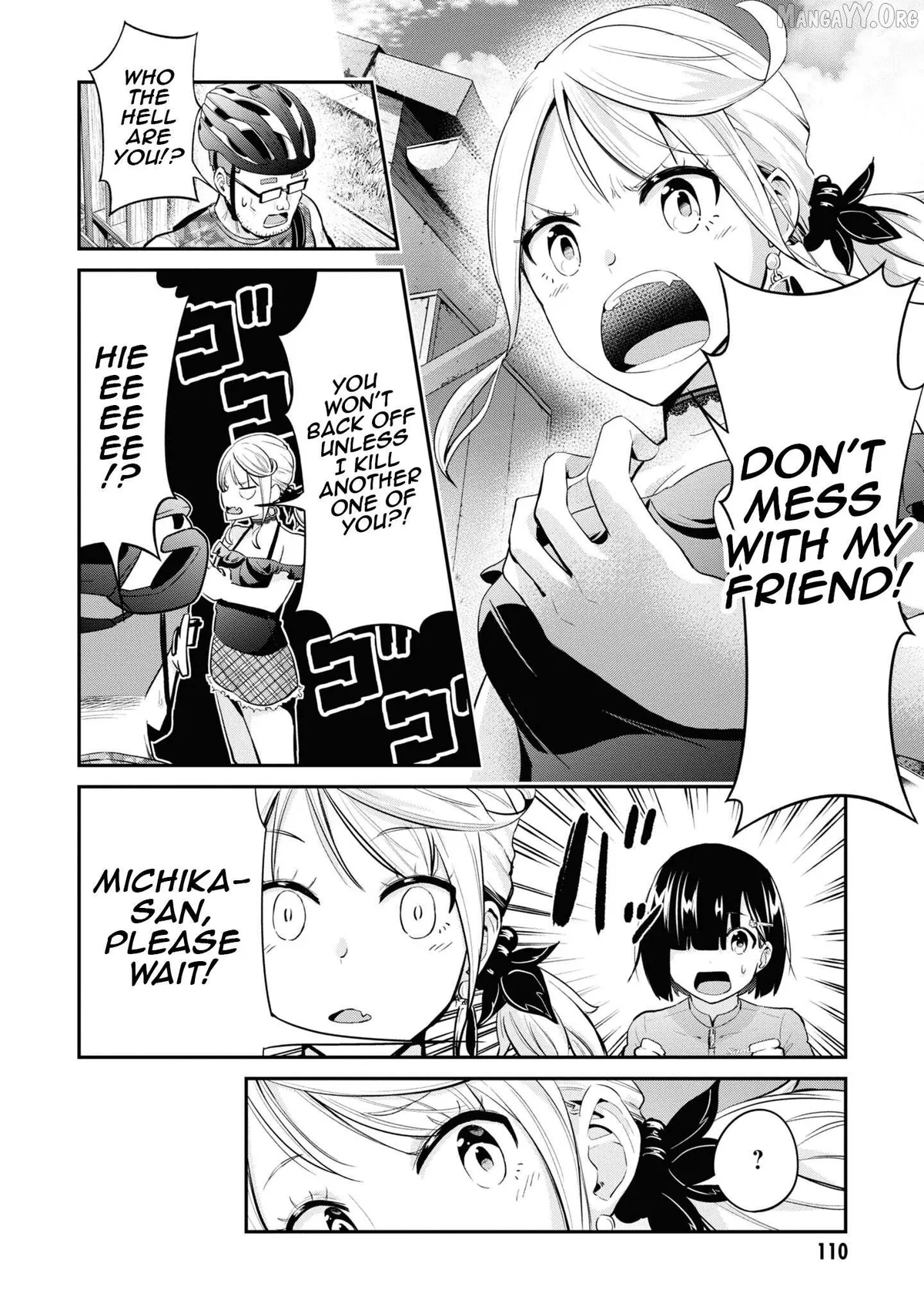 Tabi Gyaru! Chapter 14 page 7 - 