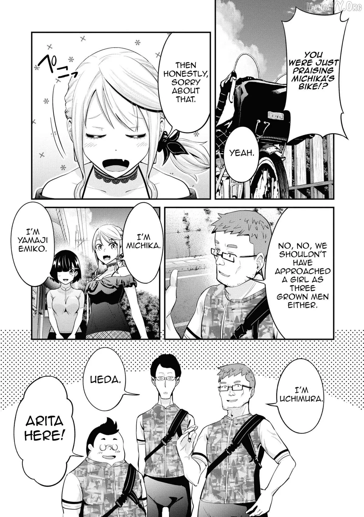 Tabi Gyaru! Chapter 14 page 8 - 