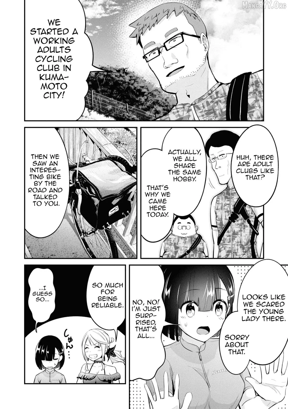 Tabi Gyaru! Chapter 14 page 9 - 