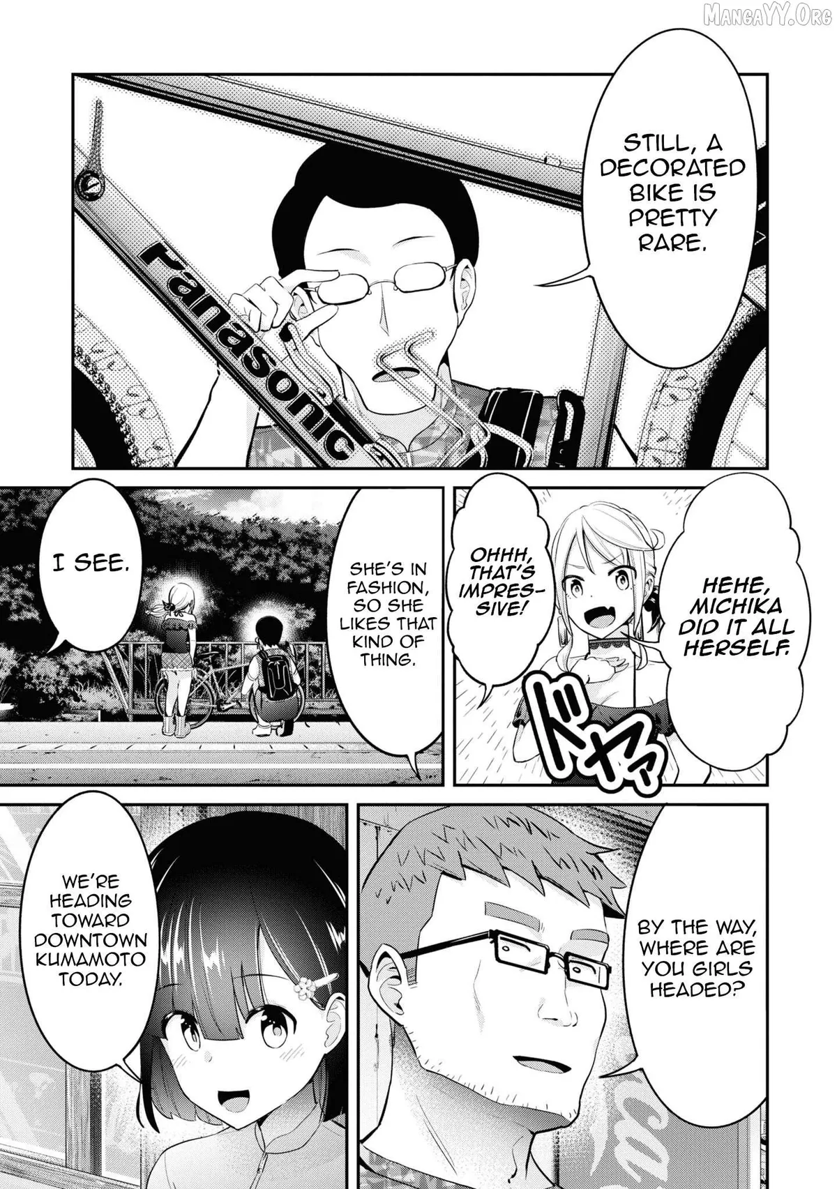 Tabi Gyaru! Chapter 14 page 10 - 