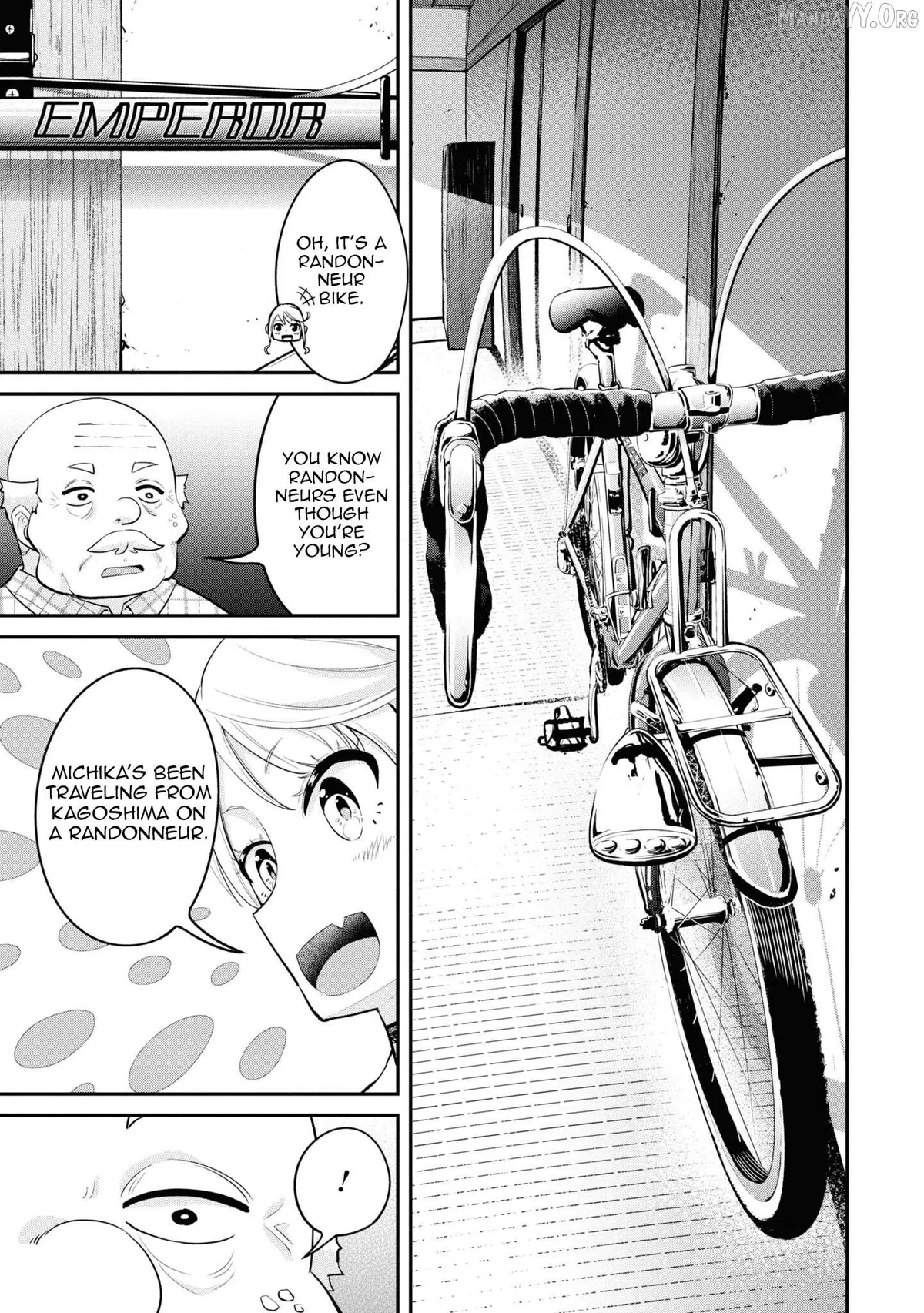Tabi Gyaru! Chapter 15 page 12 - 