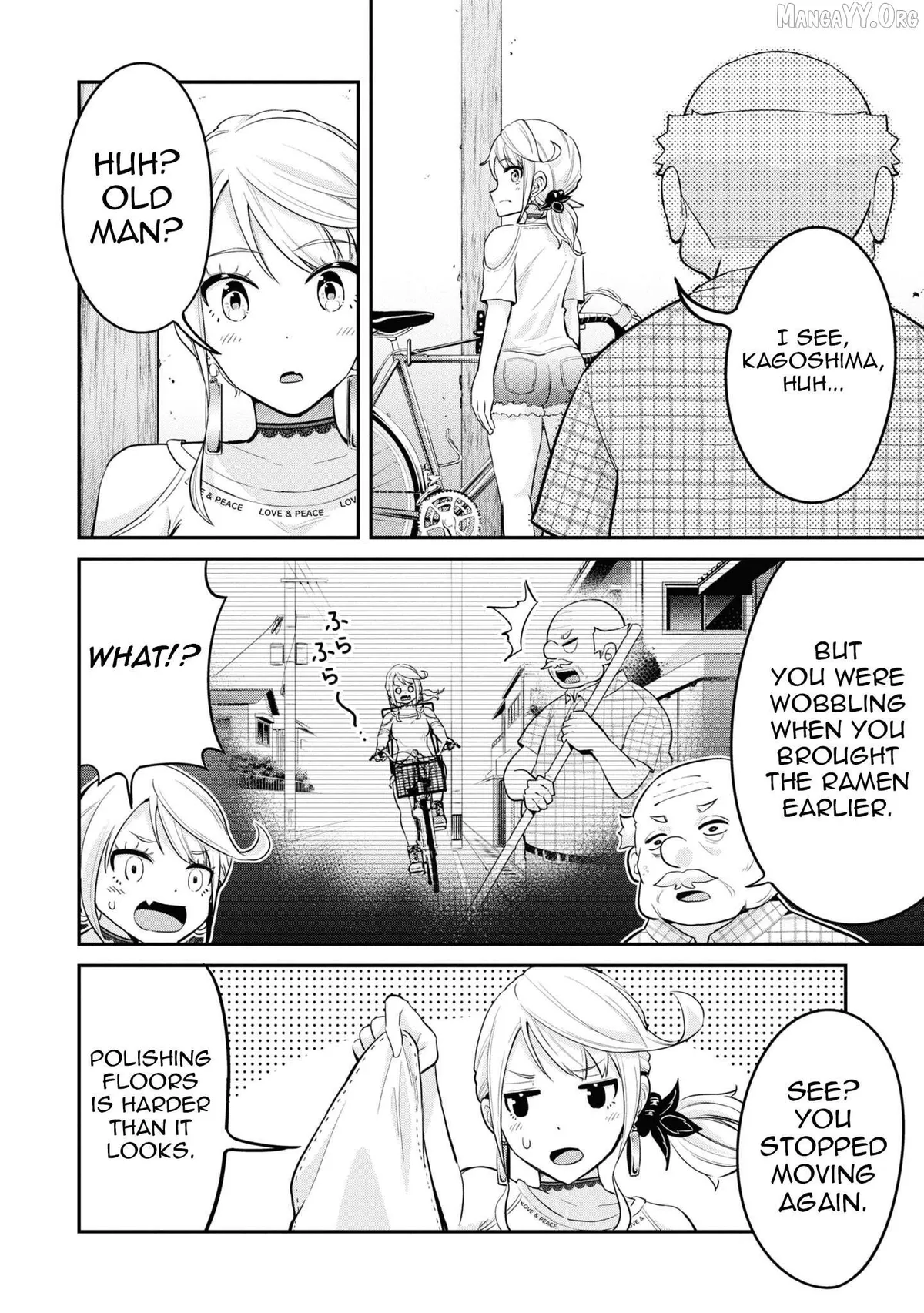 Tabi Gyaru! Chapter 15 page 13 - 