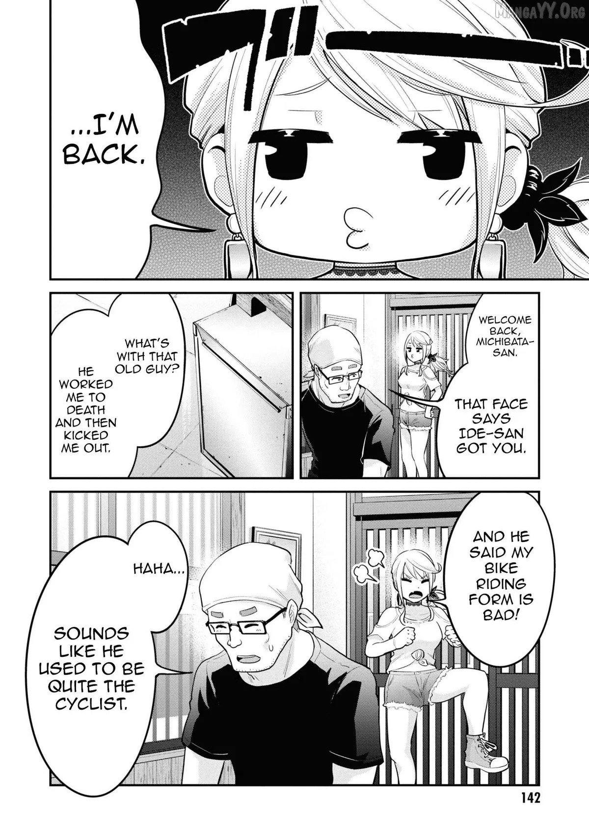 Tabi Gyaru! Chapter 15 page 17 - 