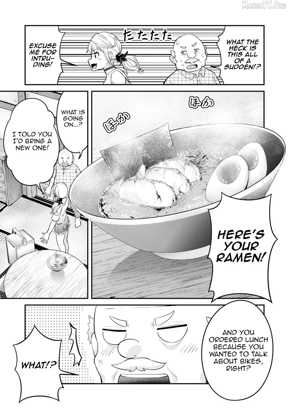 Tabi Gyaru! Chapter 15 page 20 - 