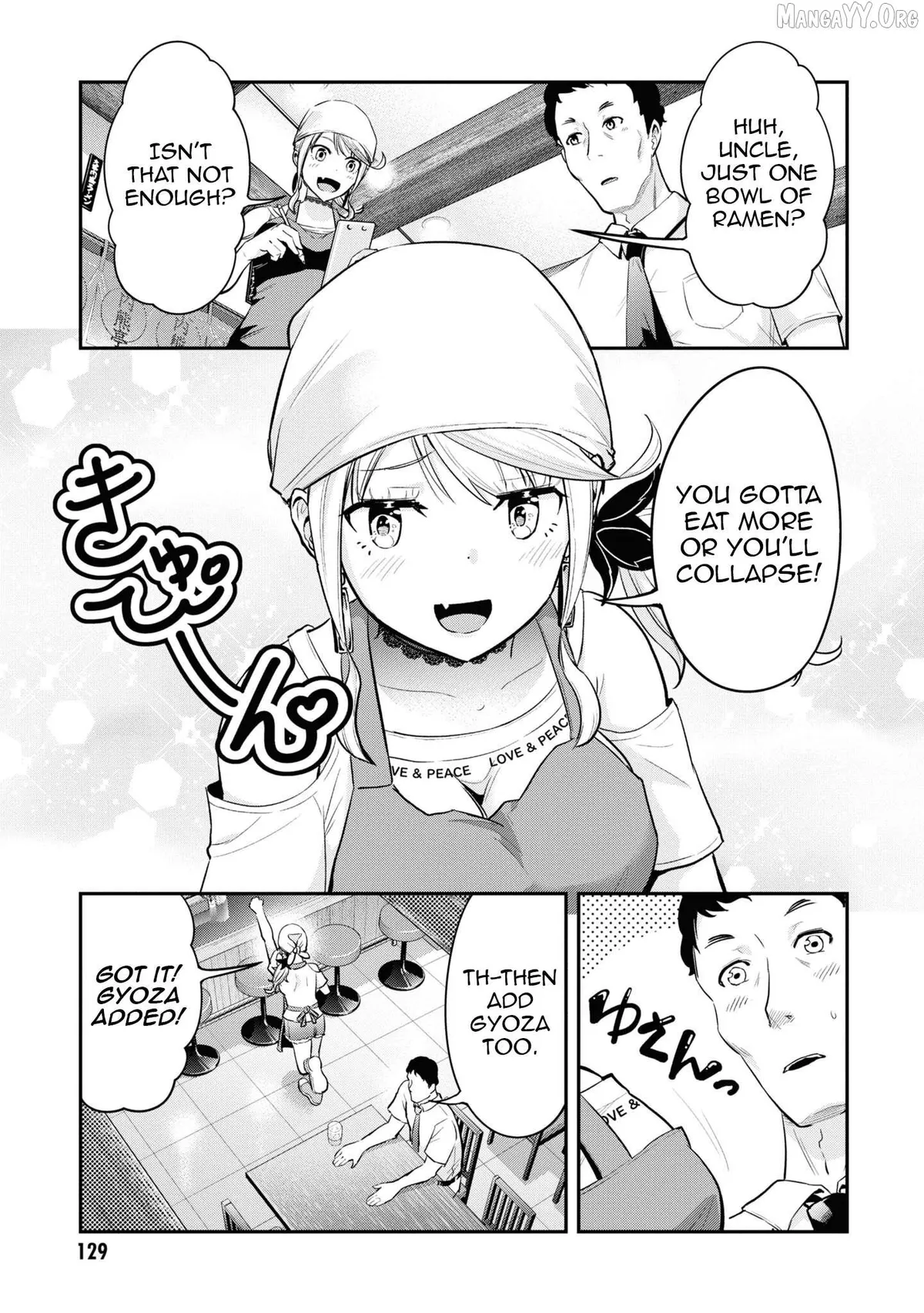 Tabi Gyaru! Chapter 15 page 4 - 