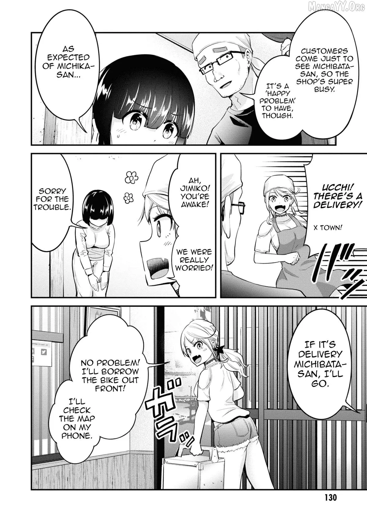 Tabi Gyaru! Chapter 15 page 5 - 