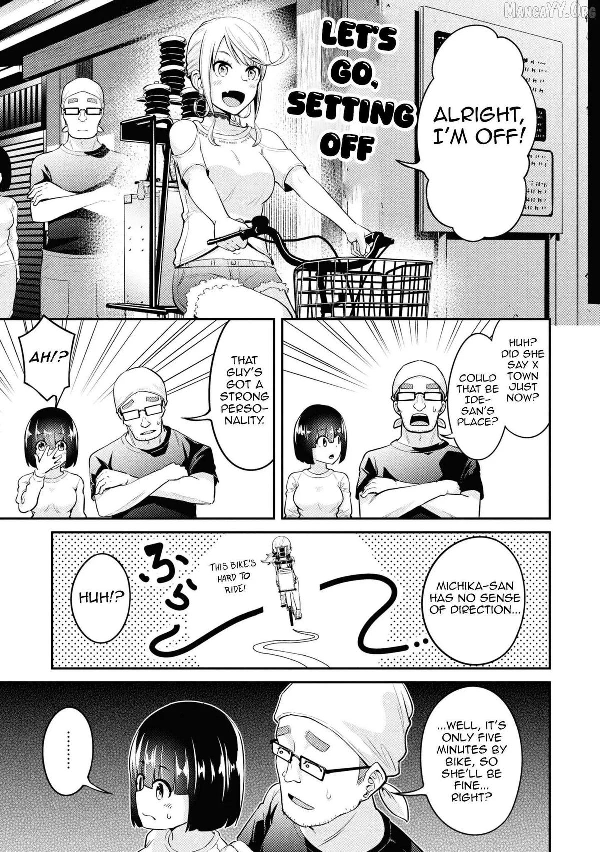 Tabi Gyaru! Chapter 15 page 6 - 