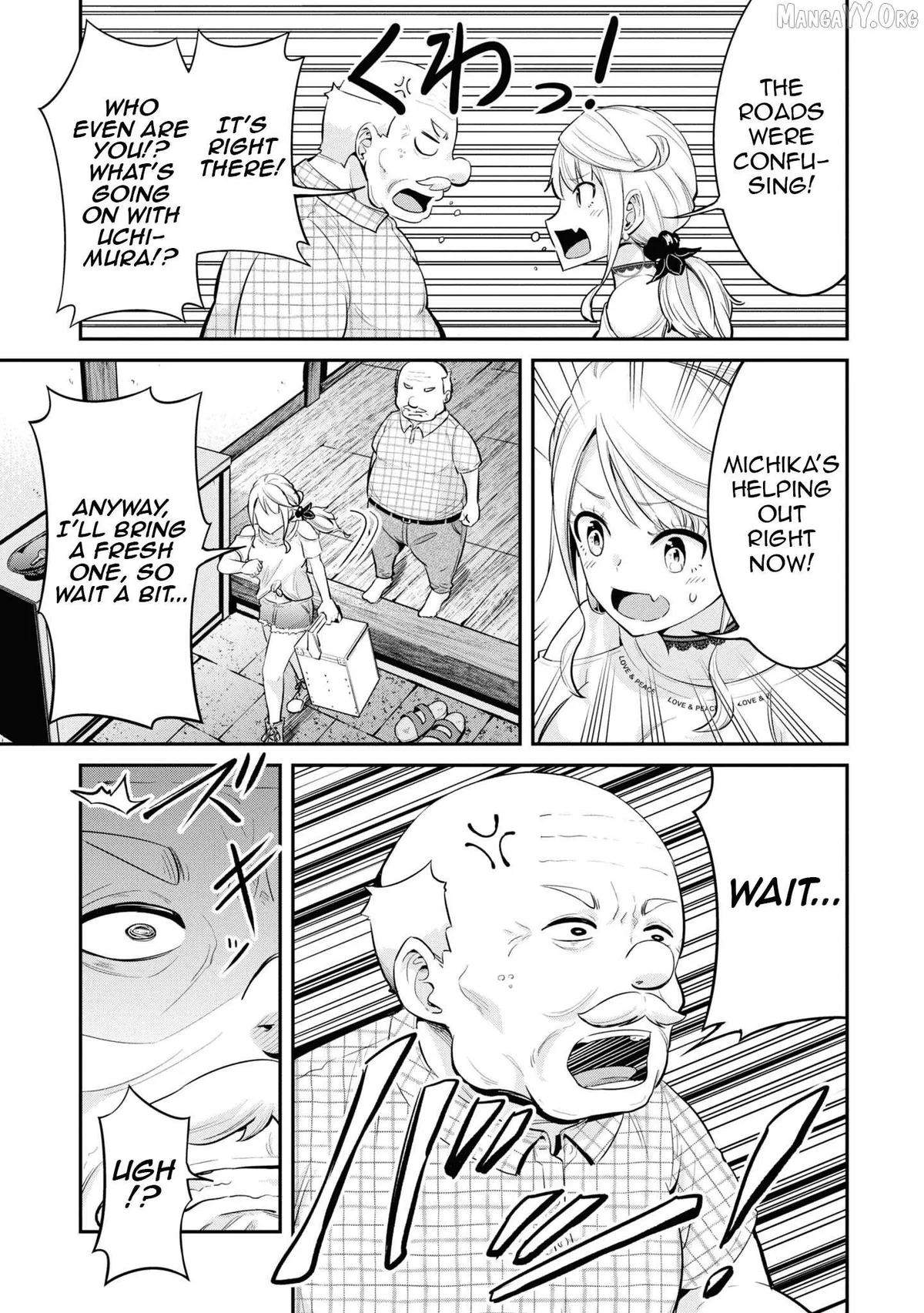 Tabi Gyaru! Chapter 15 page 8 - 