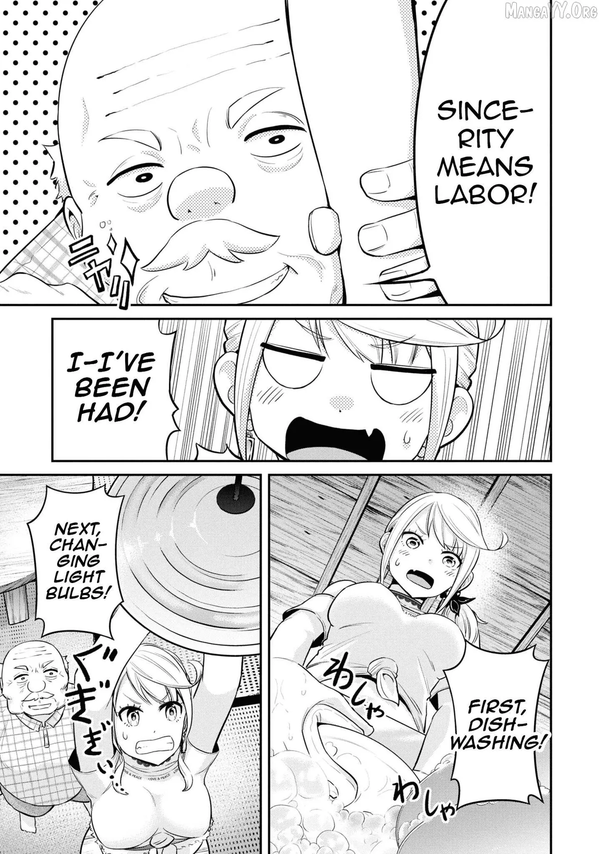 Tabi Gyaru! Chapter 15 page 10 - 