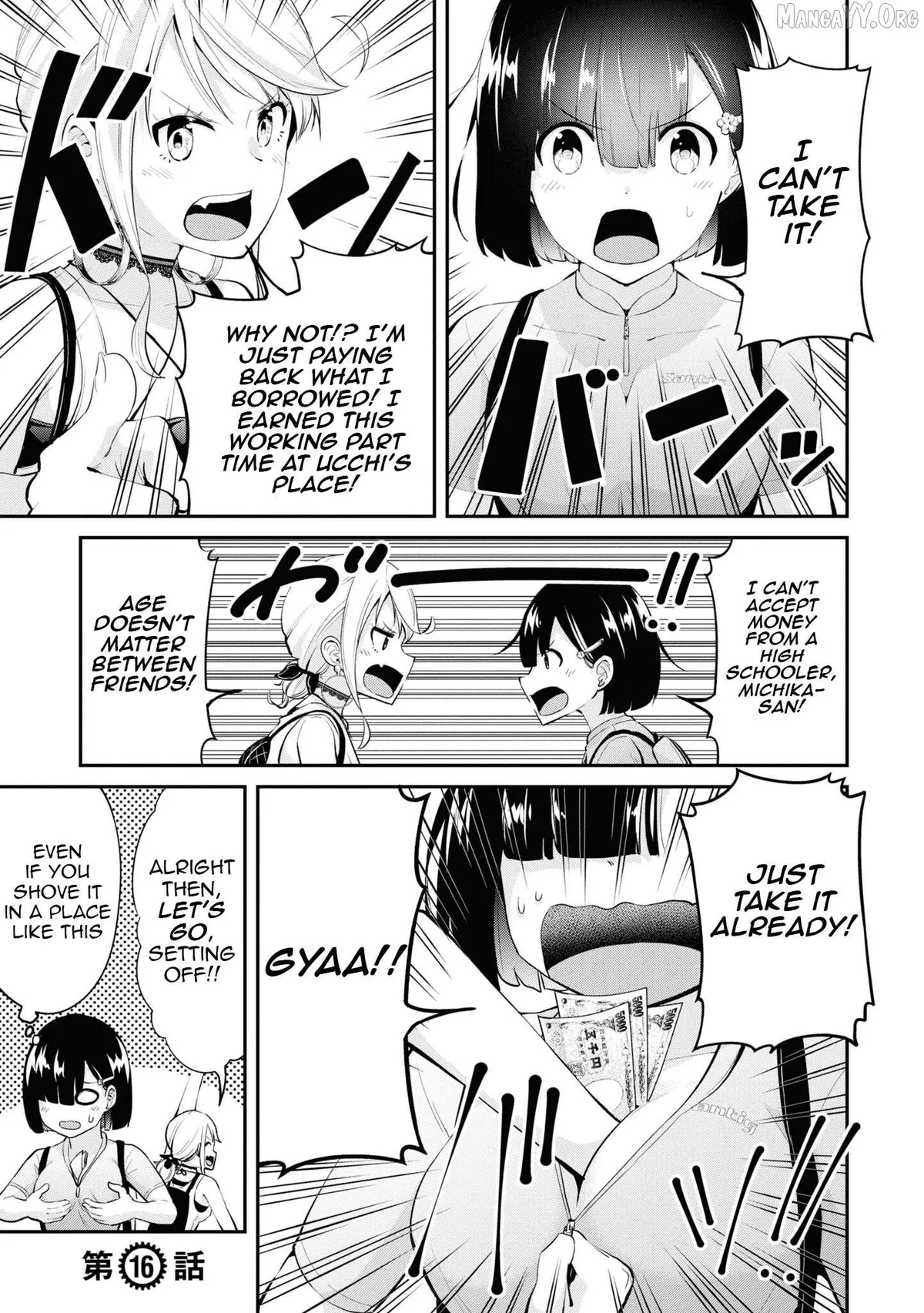 Tabi Gyaru! Chapter 16 page 2 - 