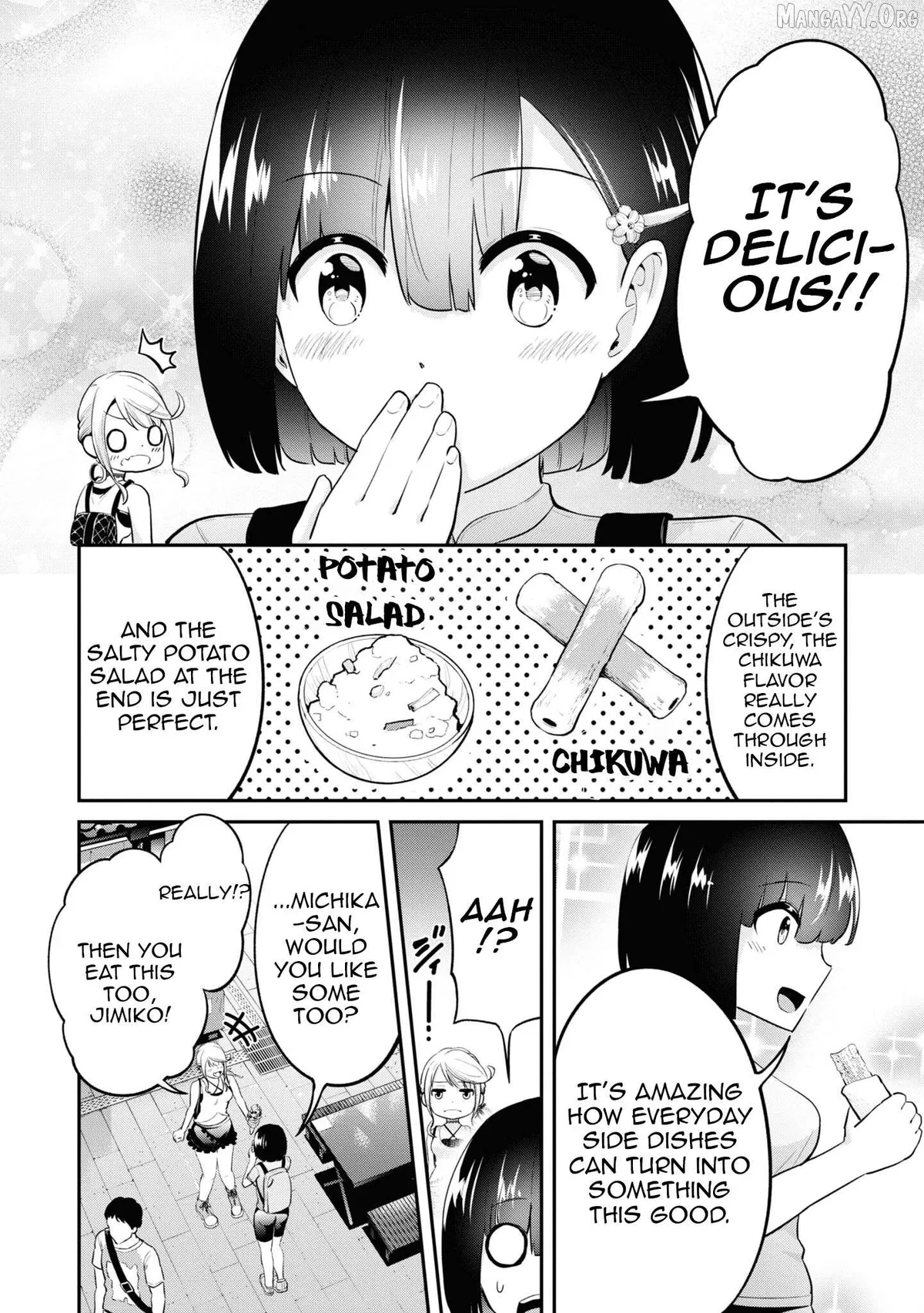 Tabi Gyaru! Chapter 16 page 11 - 