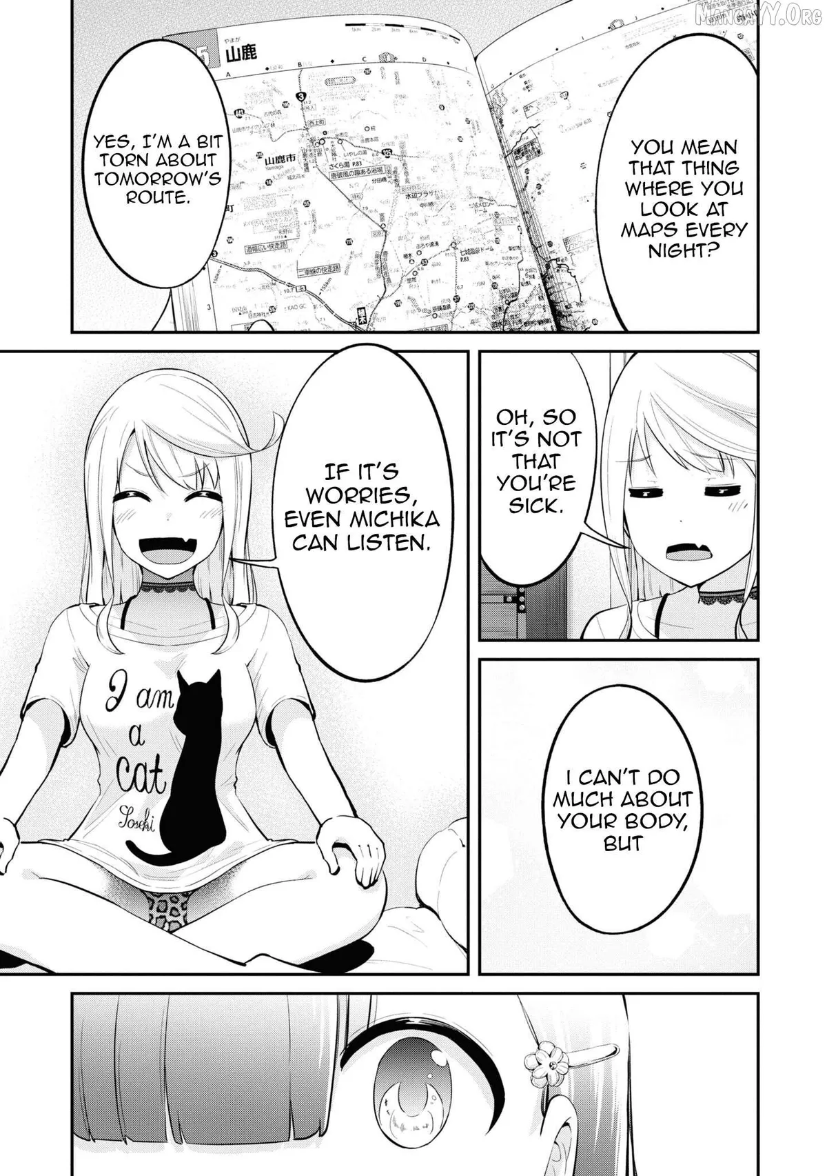 Tabi Gyaru! Chapter 16 page 16 - 