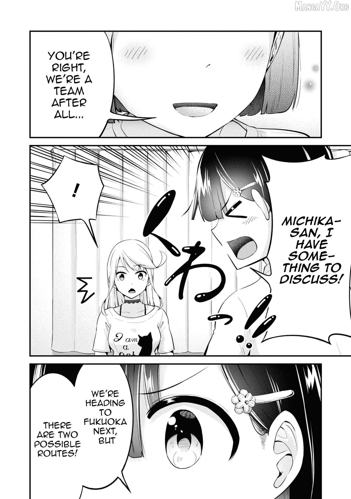 Tabi Gyaru! Chapter 16 page 17 - 