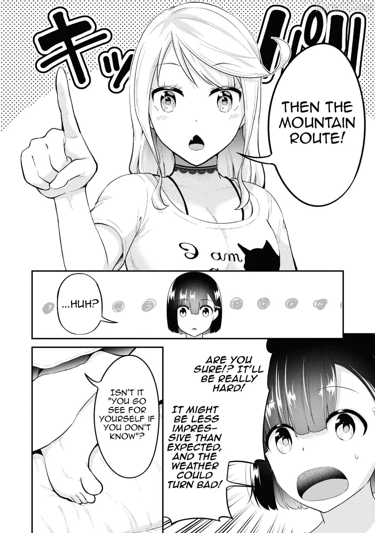 Tabi Gyaru! Chapter 16 page 19 - 