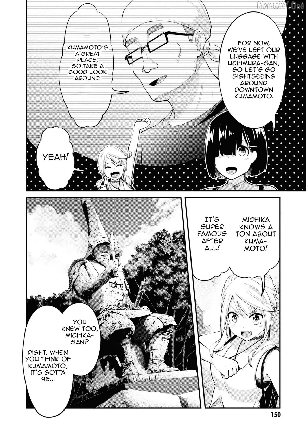 Tabi Gyaru! Chapter 16 page 3 - 