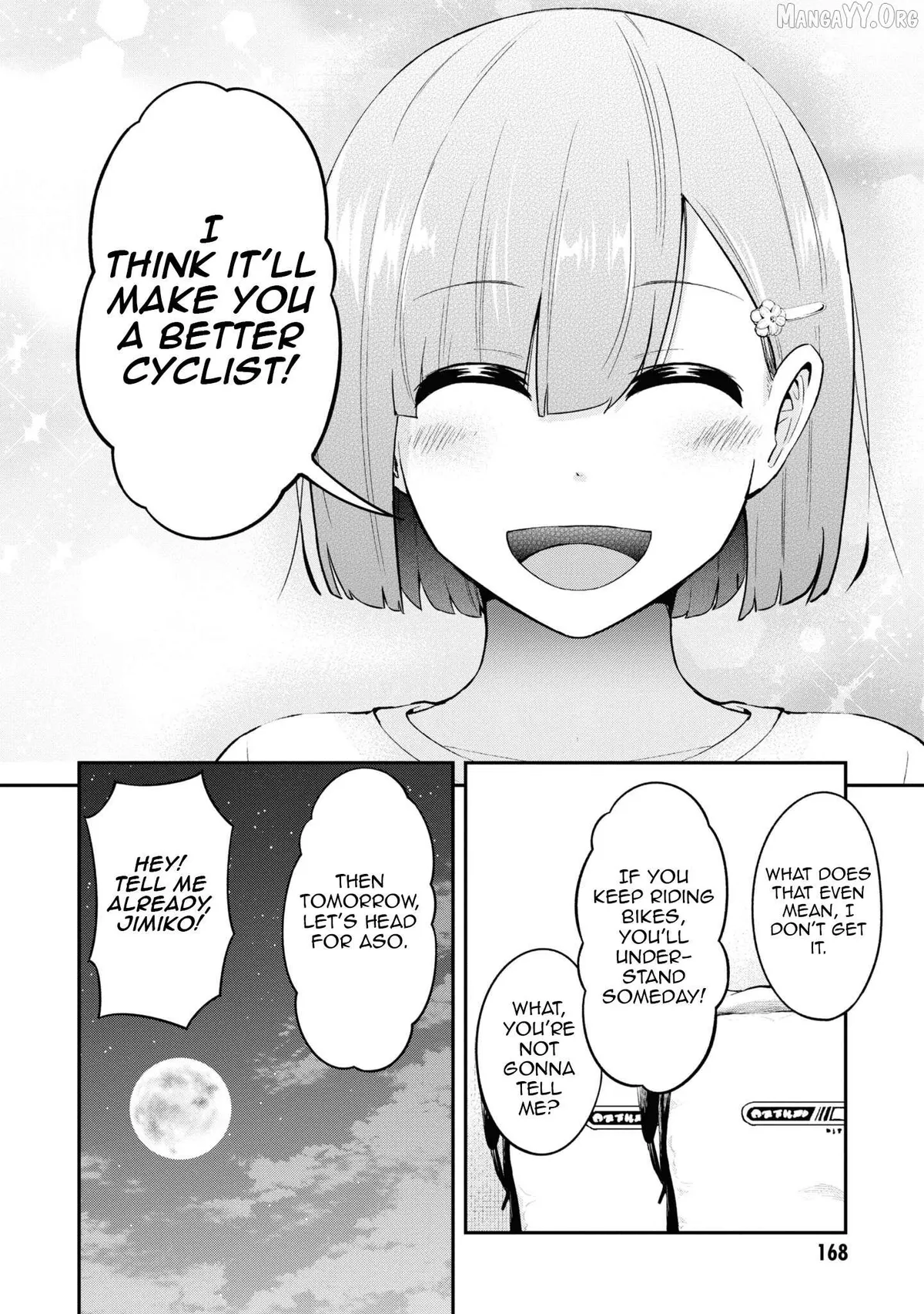 Tabi Gyaru! Chapter 16 page 21 - 