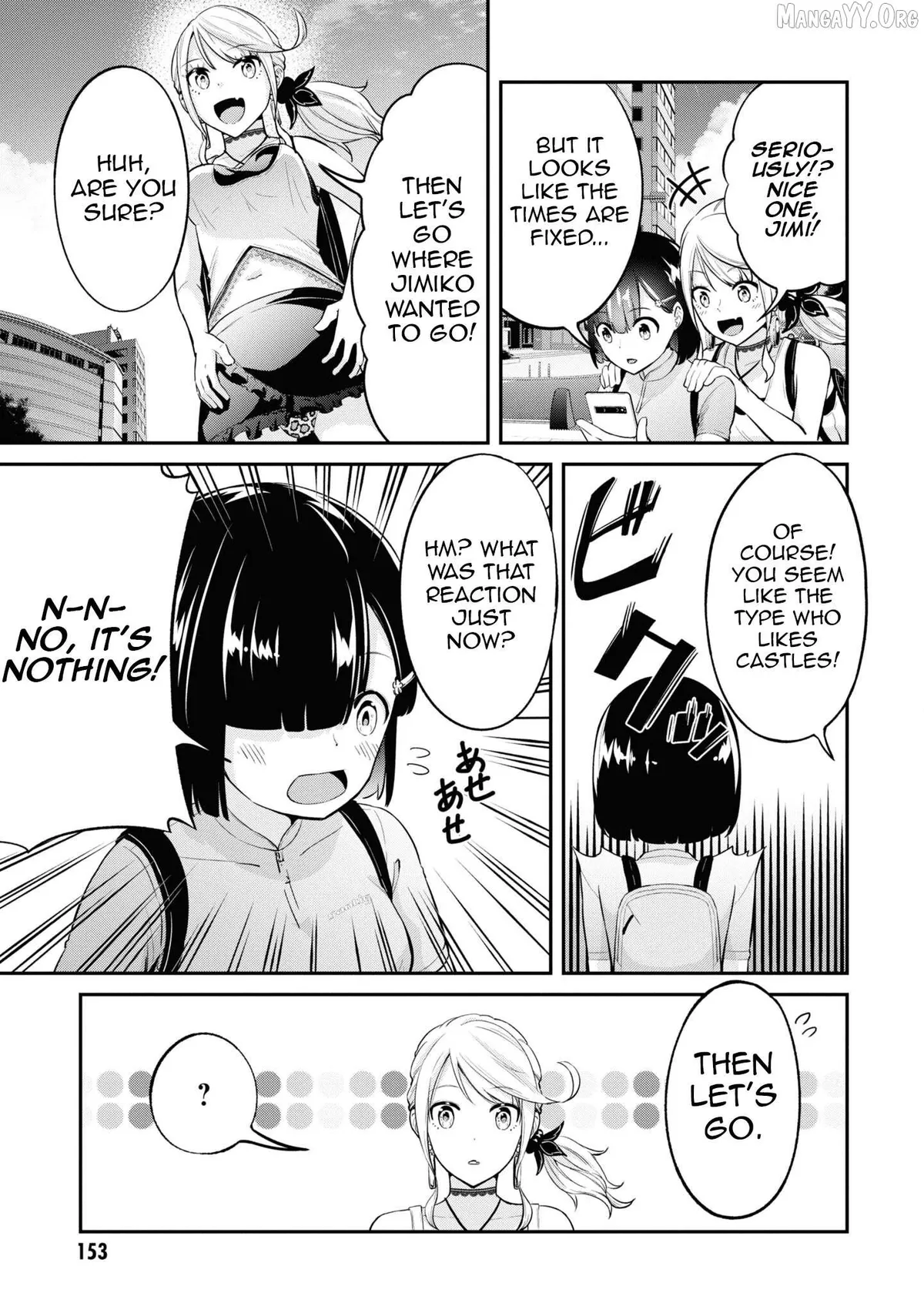 Tabi Gyaru! Chapter 16 page 6 - 