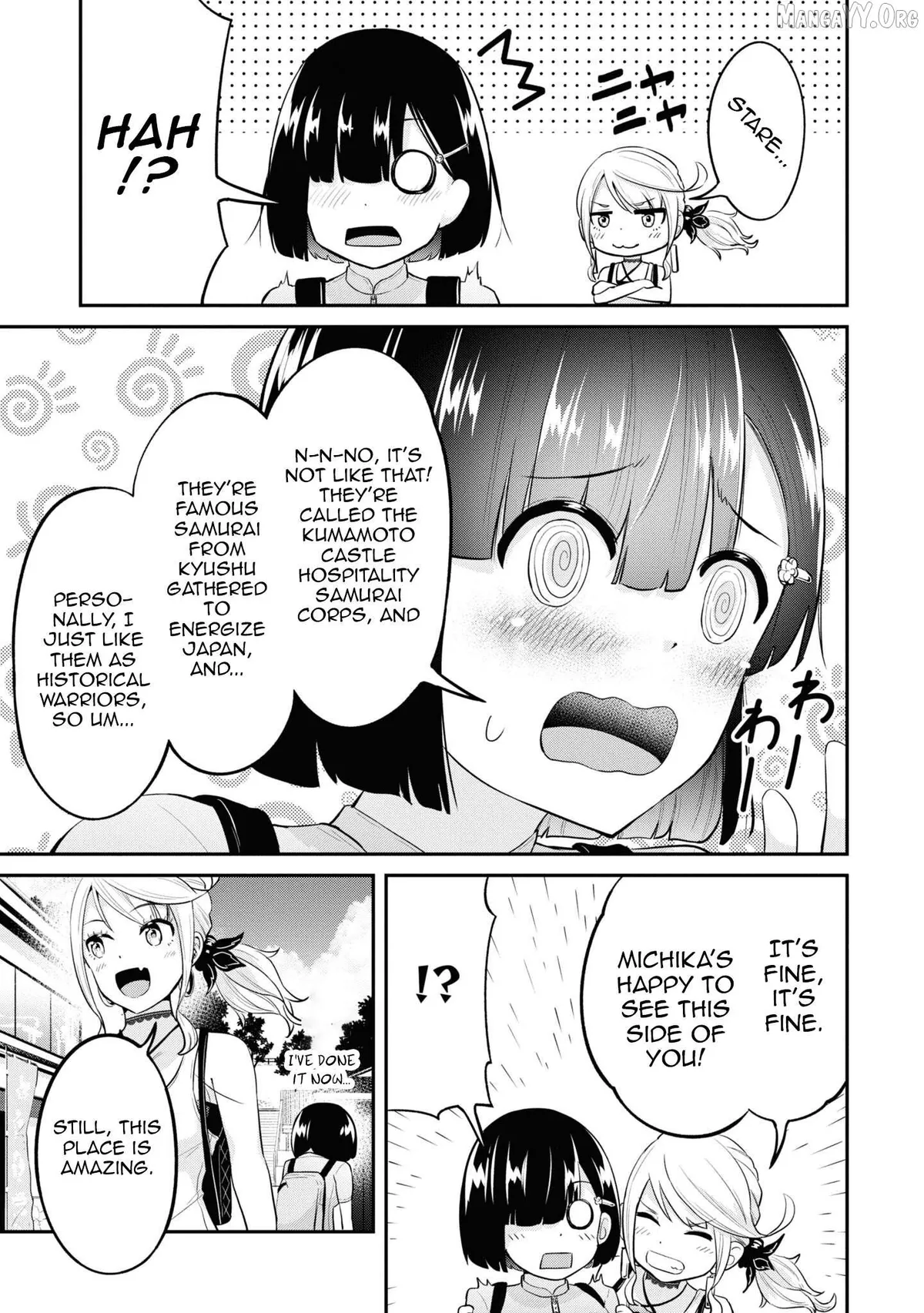 Tabi Gyaru! Chapter 16 page 8 - 