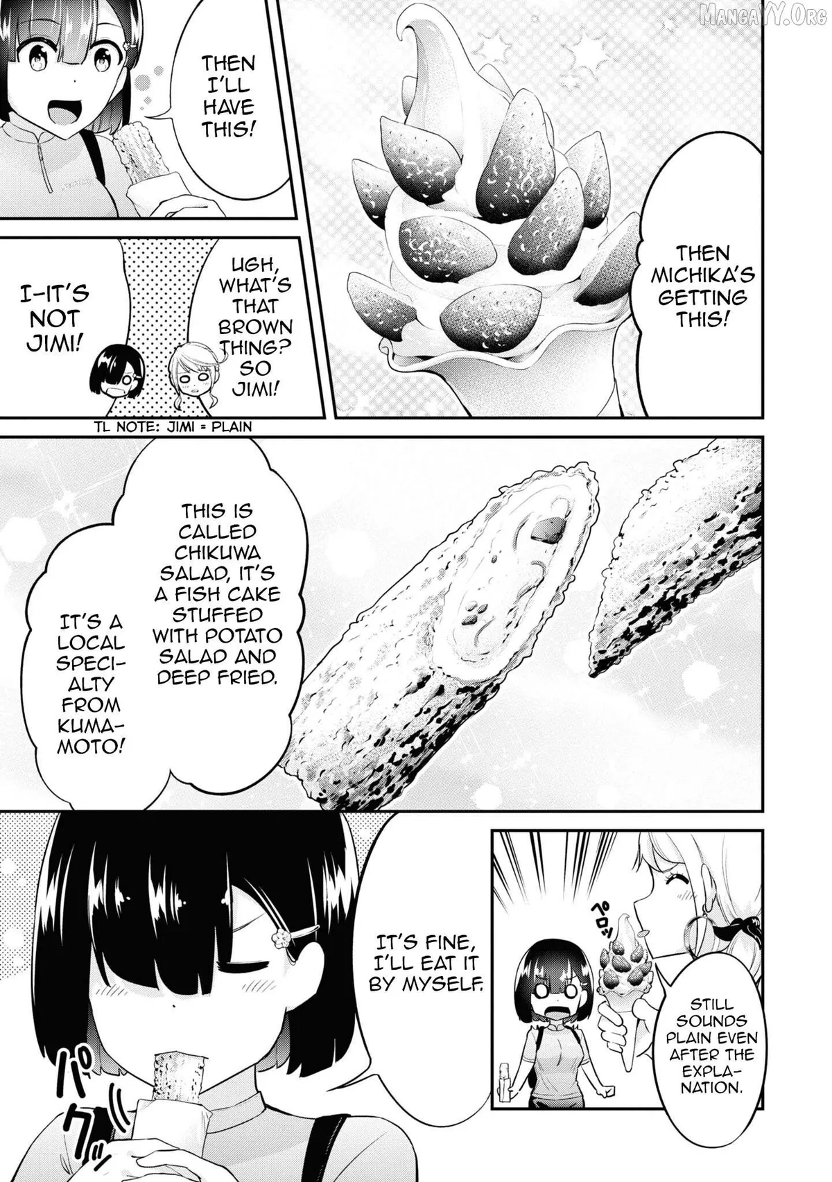 Tabi Gyaru! Chapter 16 page 10 - 