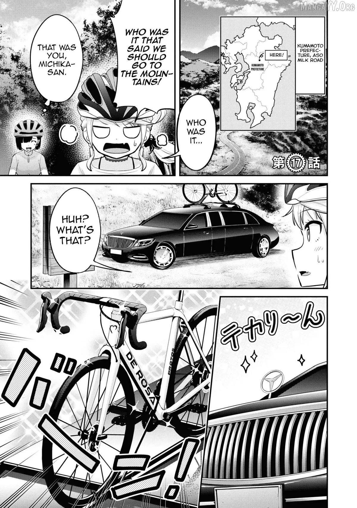 Tabi Gyaru! Chapter 17 page 2 - 