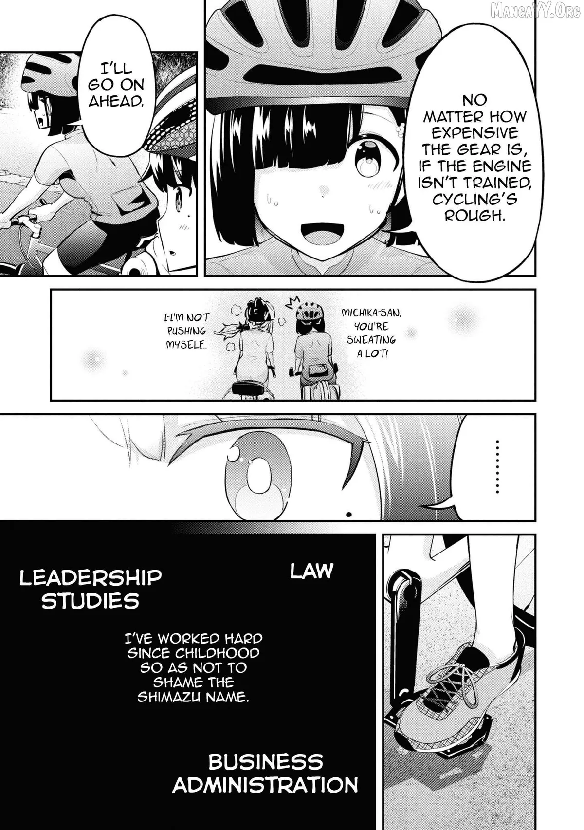 Tabi Gyaru! Chapter 17 page 12 - 