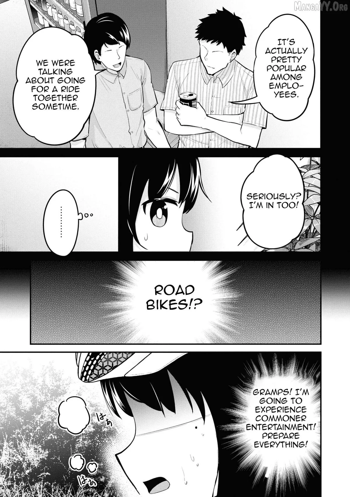 Tabi Gyaru! Chapter 17 page 14 - 
