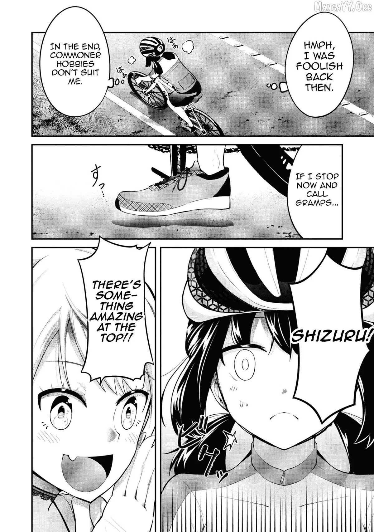 Tabi Gyaru! Chapter 17 page 15 - 