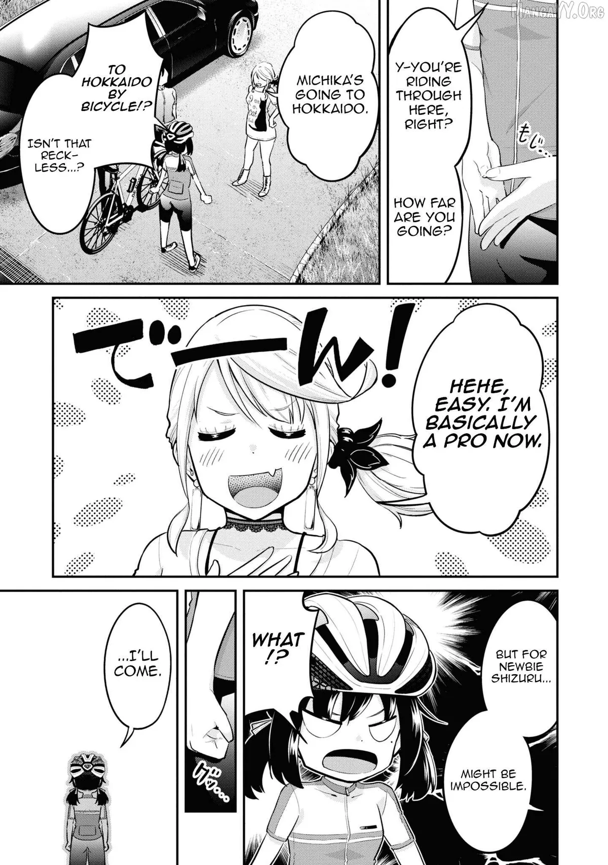 Tabi Gyaru! Chapter 17 page 19 - 