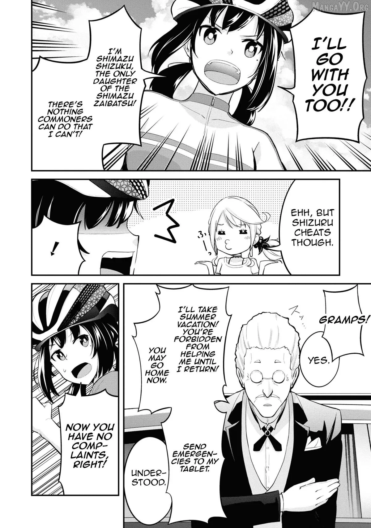 Tabi Gyaru! Chapter 17 page 20 - 