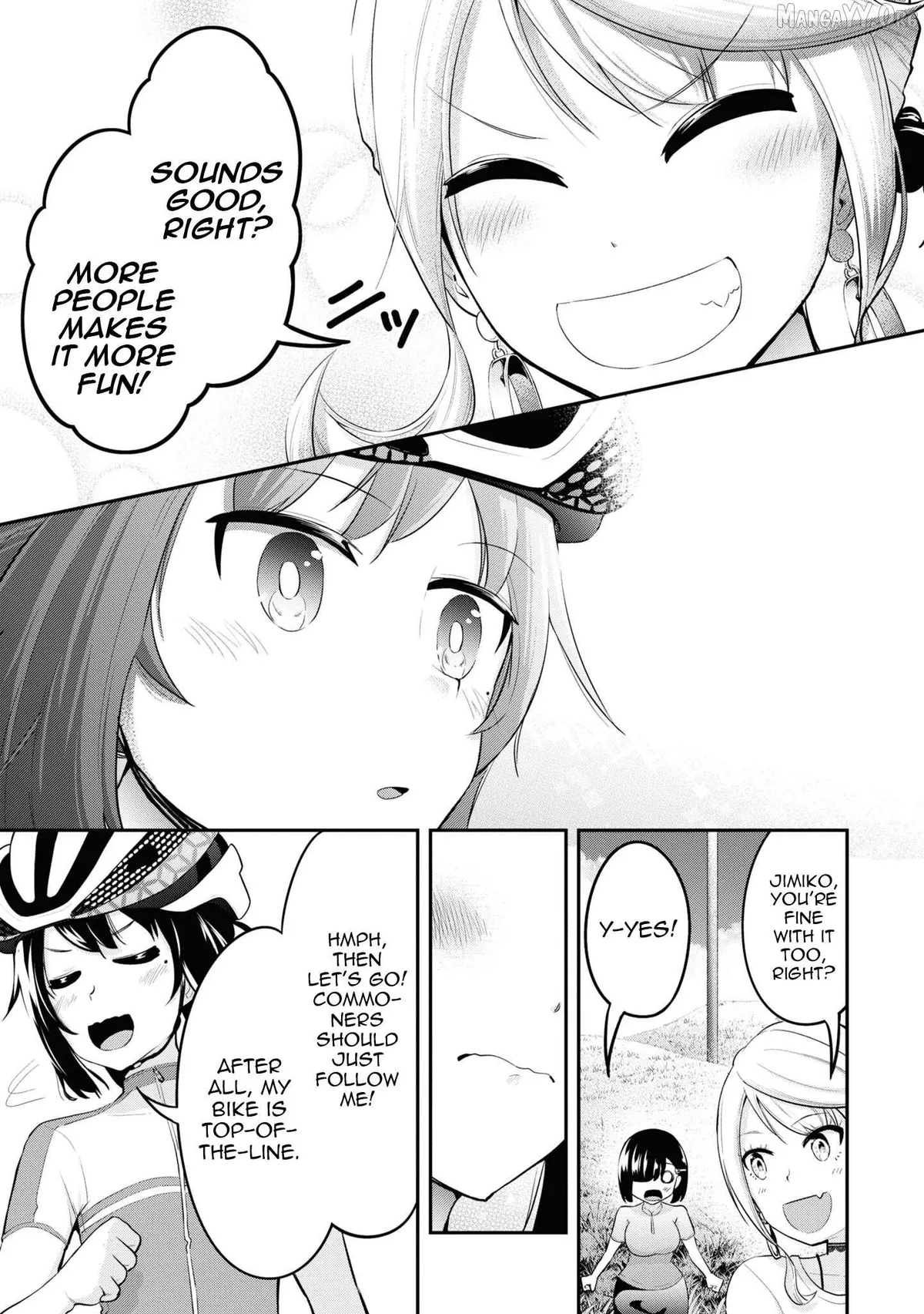 Tabi Gyaru! Chapter 17 page 21 - 