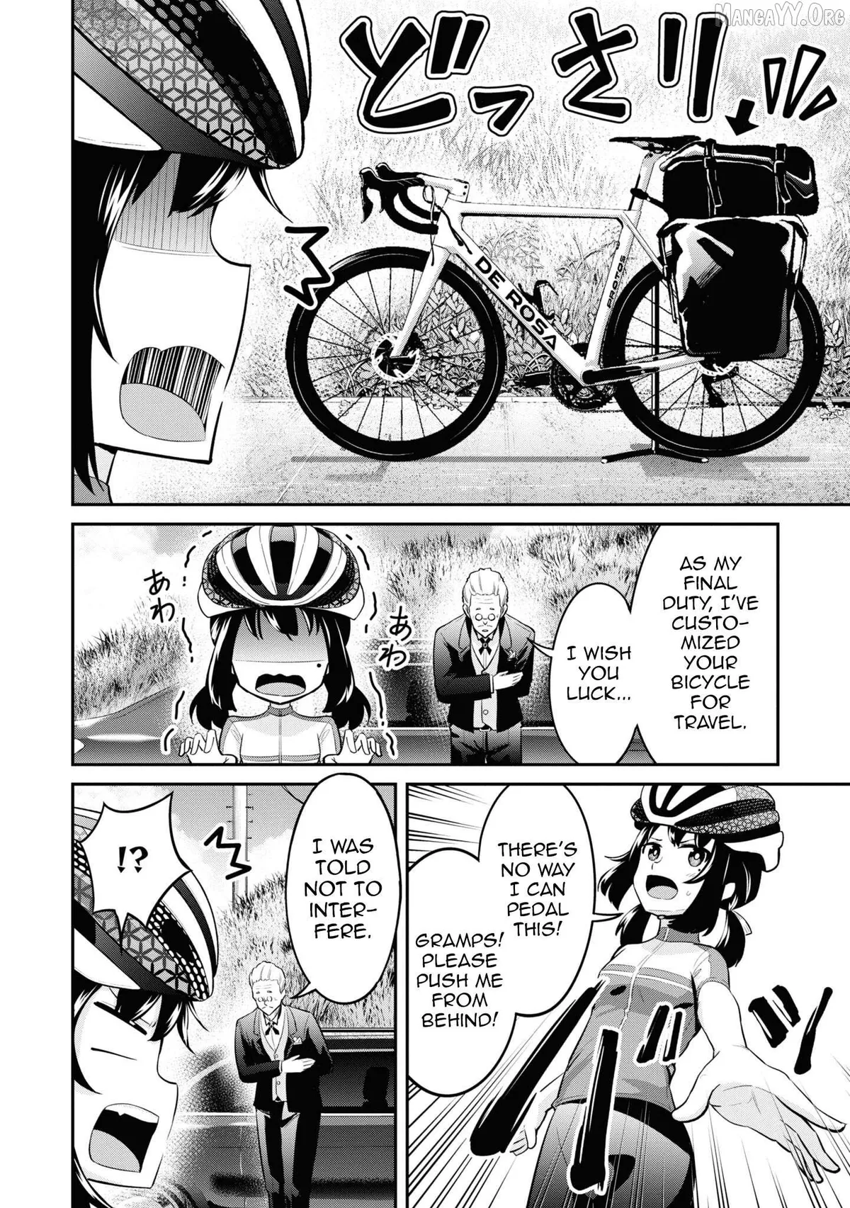 Tabi Gyaru! Chapter 17 page 22 - 