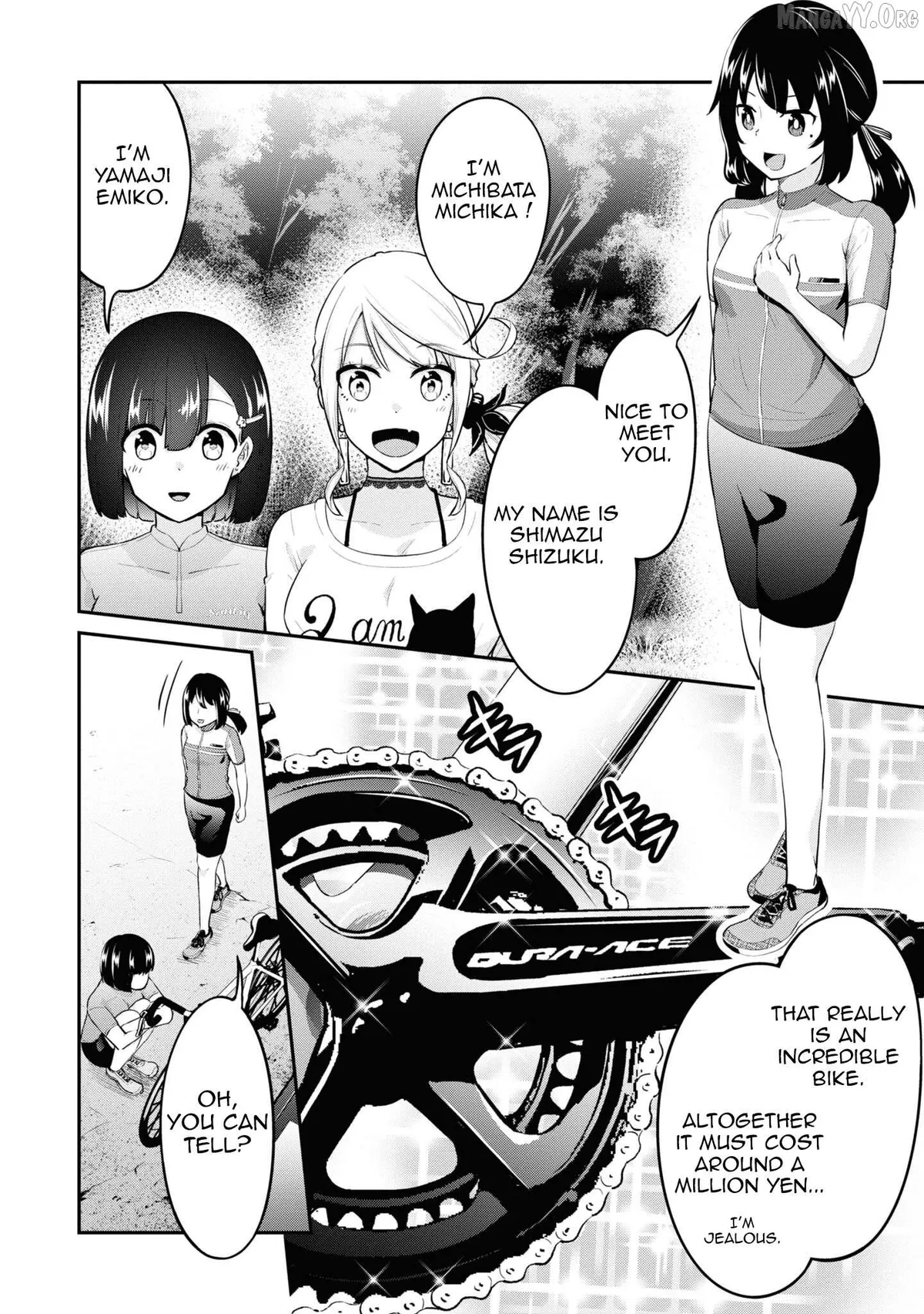 Tabi Gyaru! Chapter 17 page 5 - 