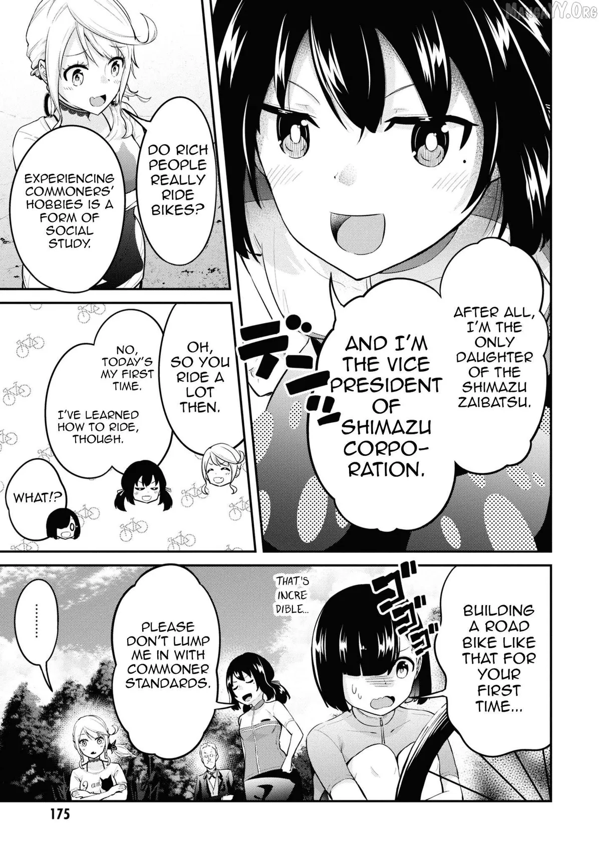 Tabi Gyaru! Chapter 17 page 6 - 
