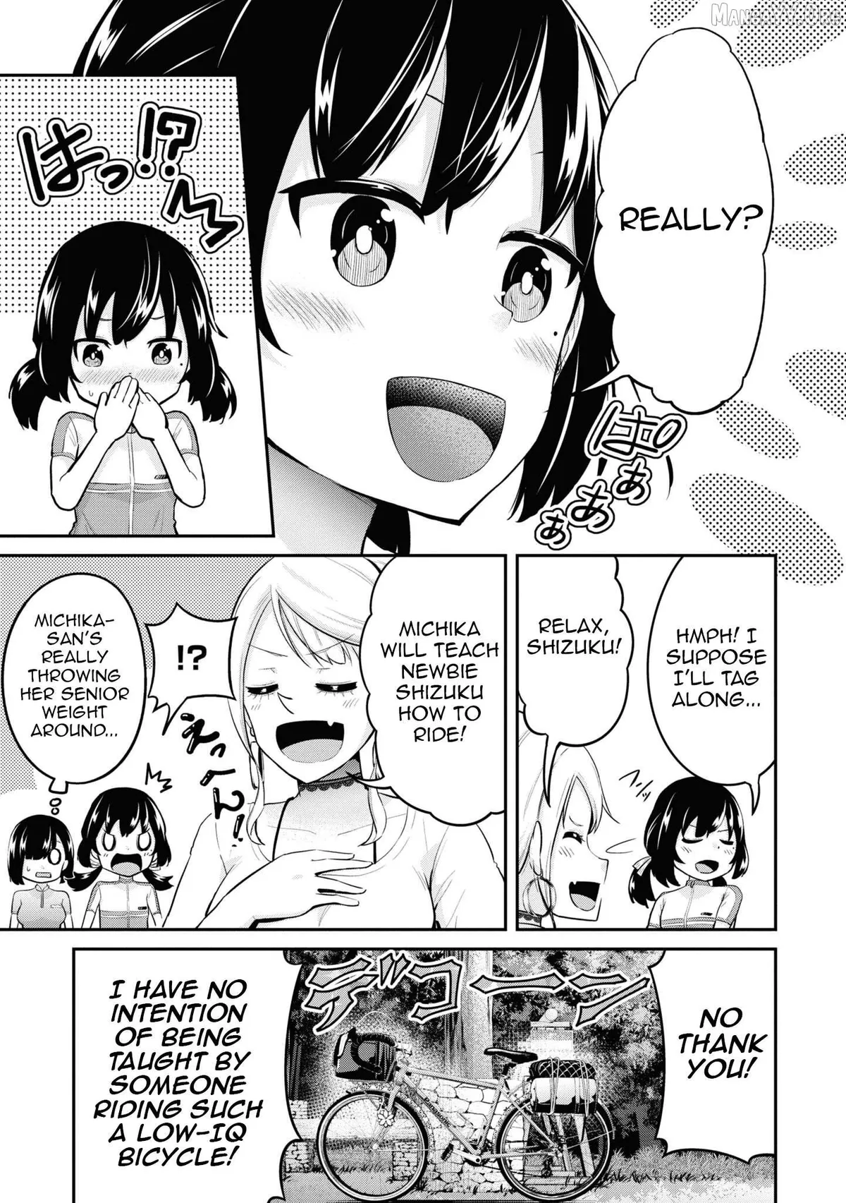 Tabi Gyaru! Chapter 17 page 8 - 
