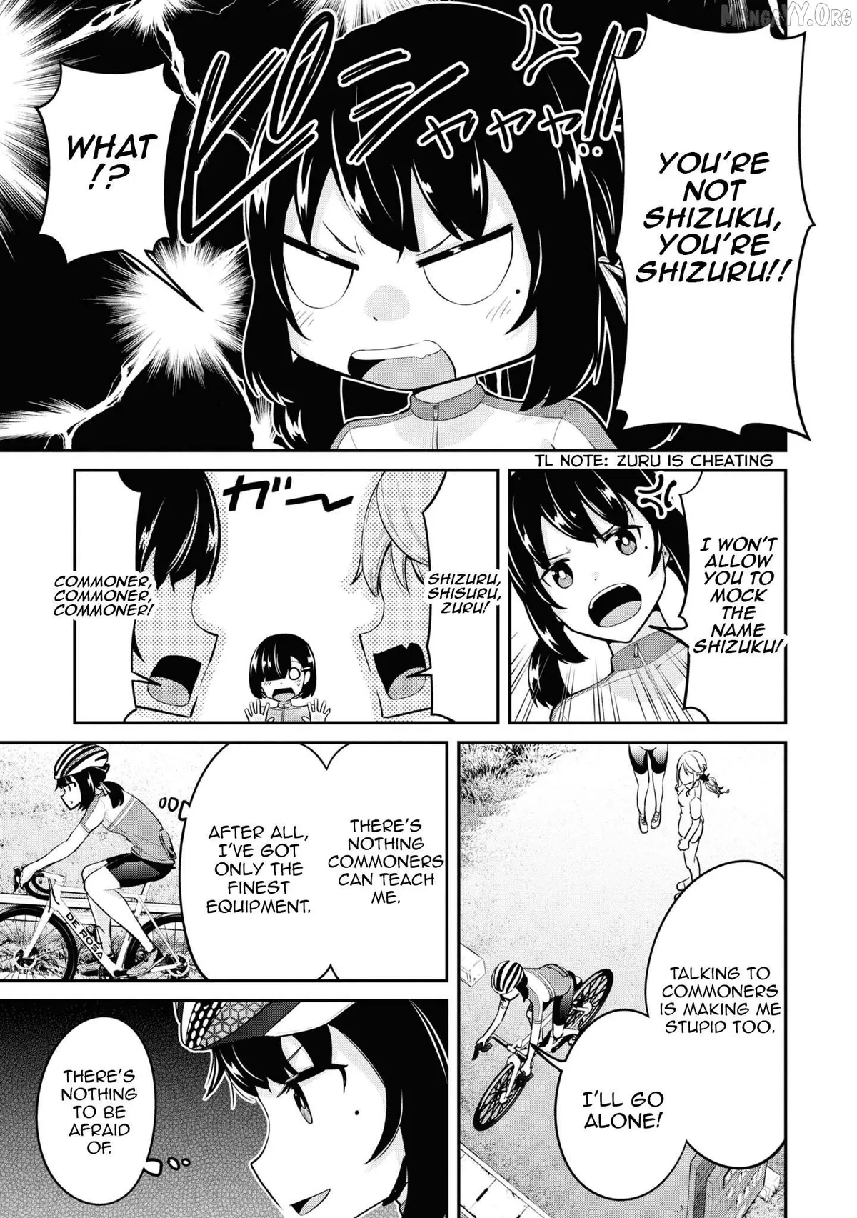 Tabi Gyaru! Chapter 17 page 10 - 