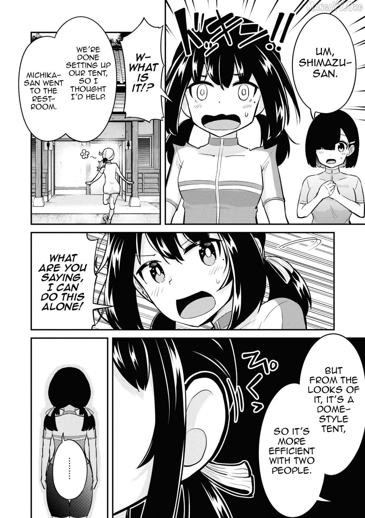 Tabi Gyaru! Chapter 18 page 11 - 