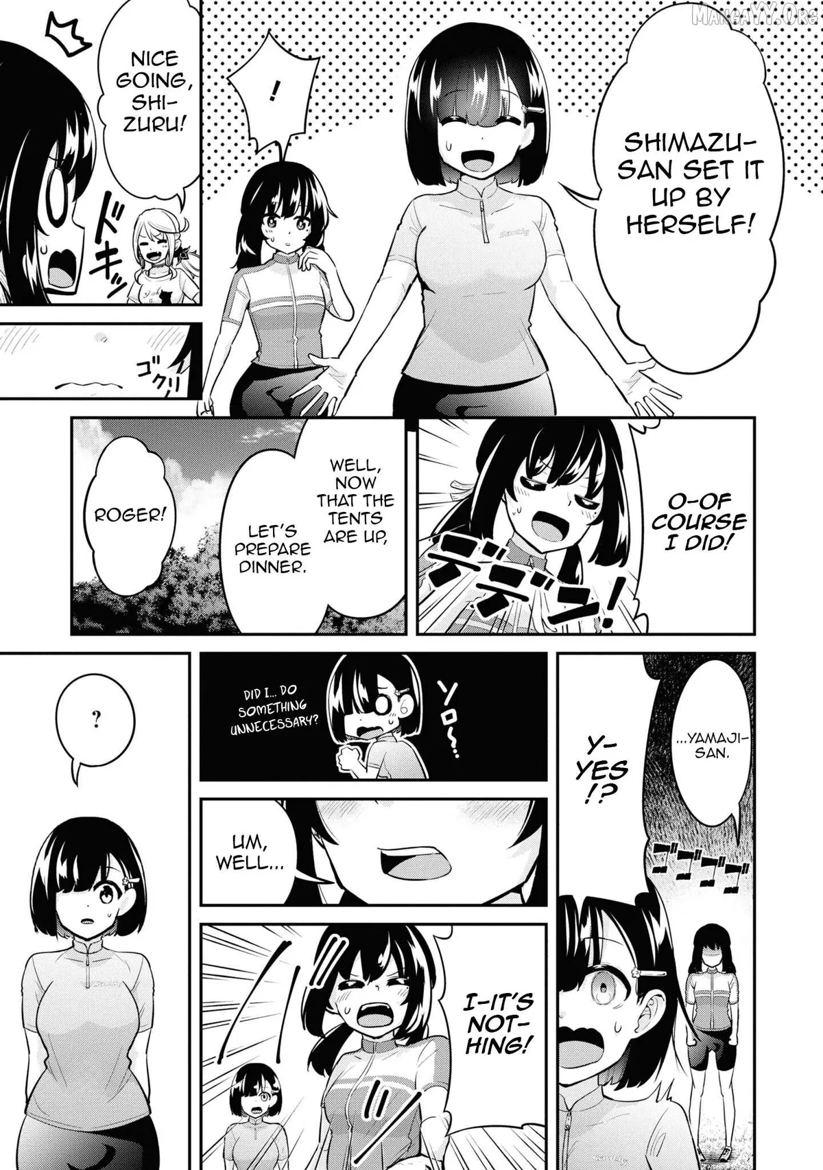 Tabi Gyaru! Chapter 18 page 14 - 