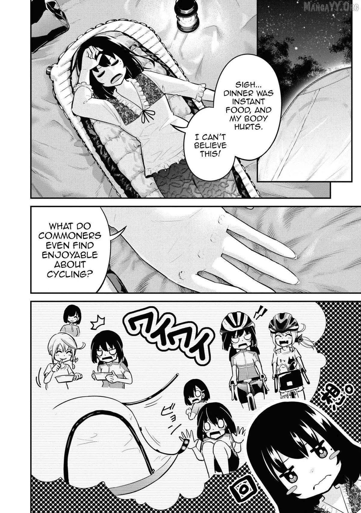Tabi Gyaru! Chapter 18 page 15 - 