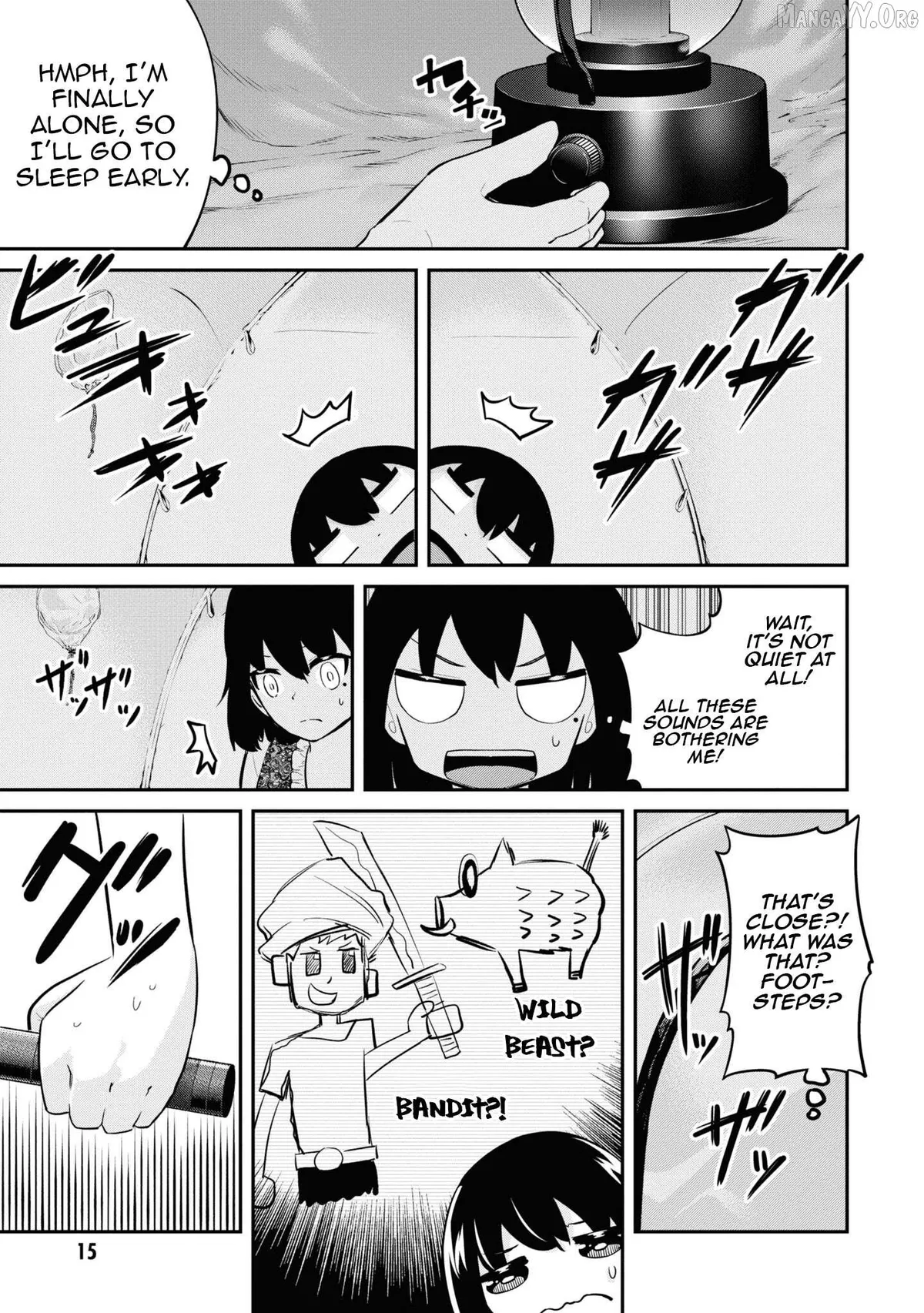 Tabi Gyaru! Chapter 18 page 16 - 