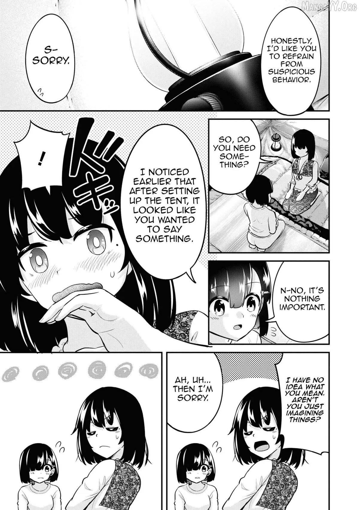 Tabi Gyaru! Chapter 18 page 18 - 
