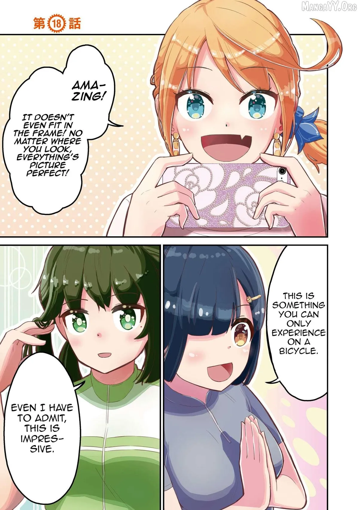 Tabi Gyaru! Chapter 18 page 3 - 