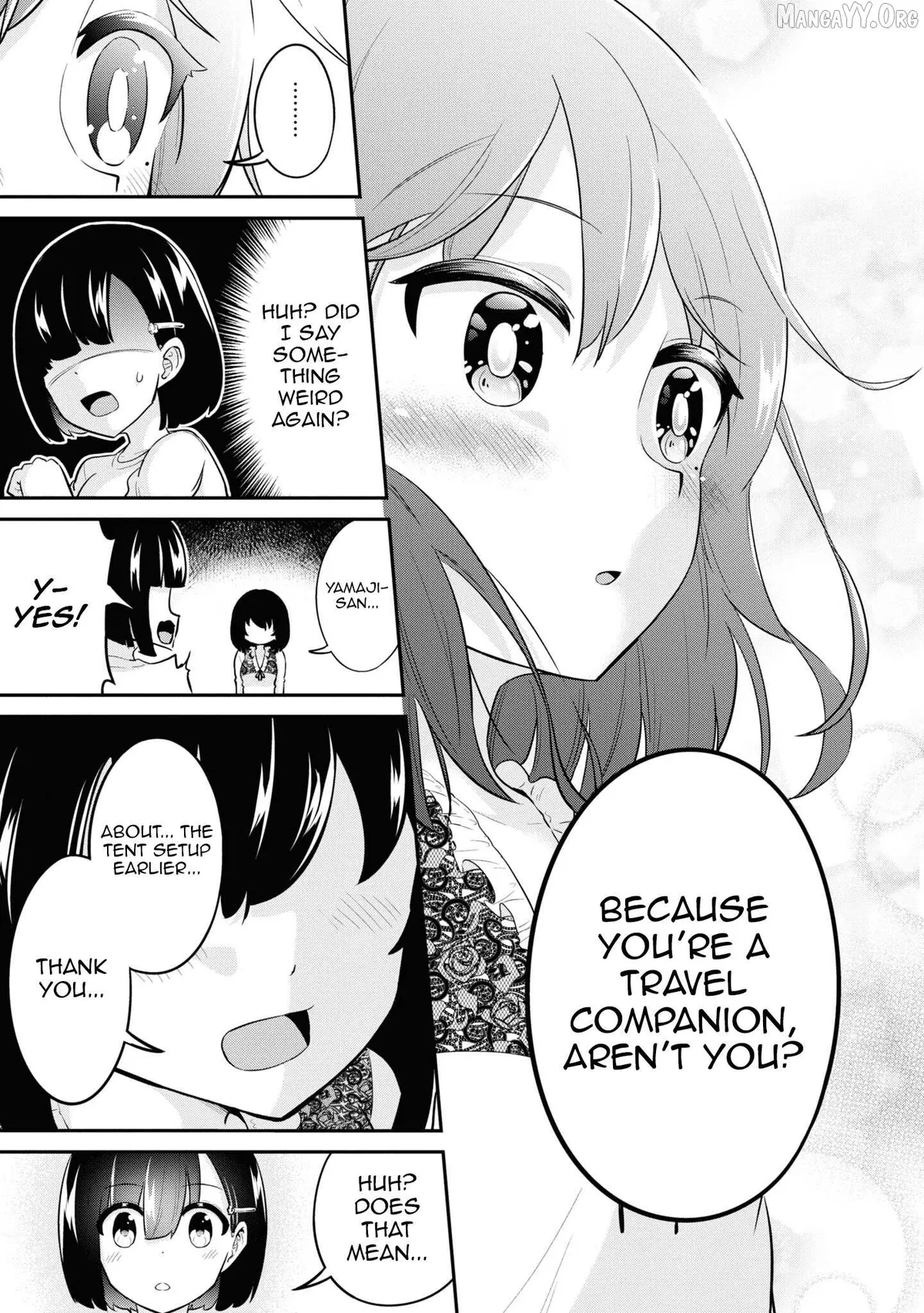 Tabi Gyaru! Chapter 18 page 22 - 