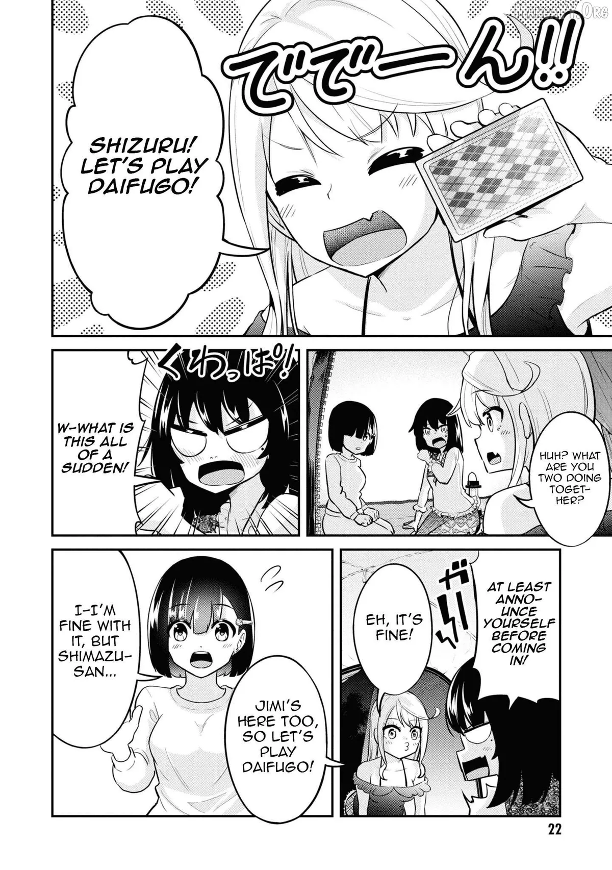 Tabi Gyaru! Chapter 18 page 23 - 