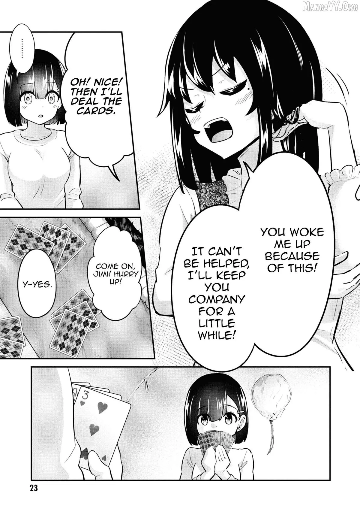 Tabi Gyaru! Chapter 18 page 24 - 